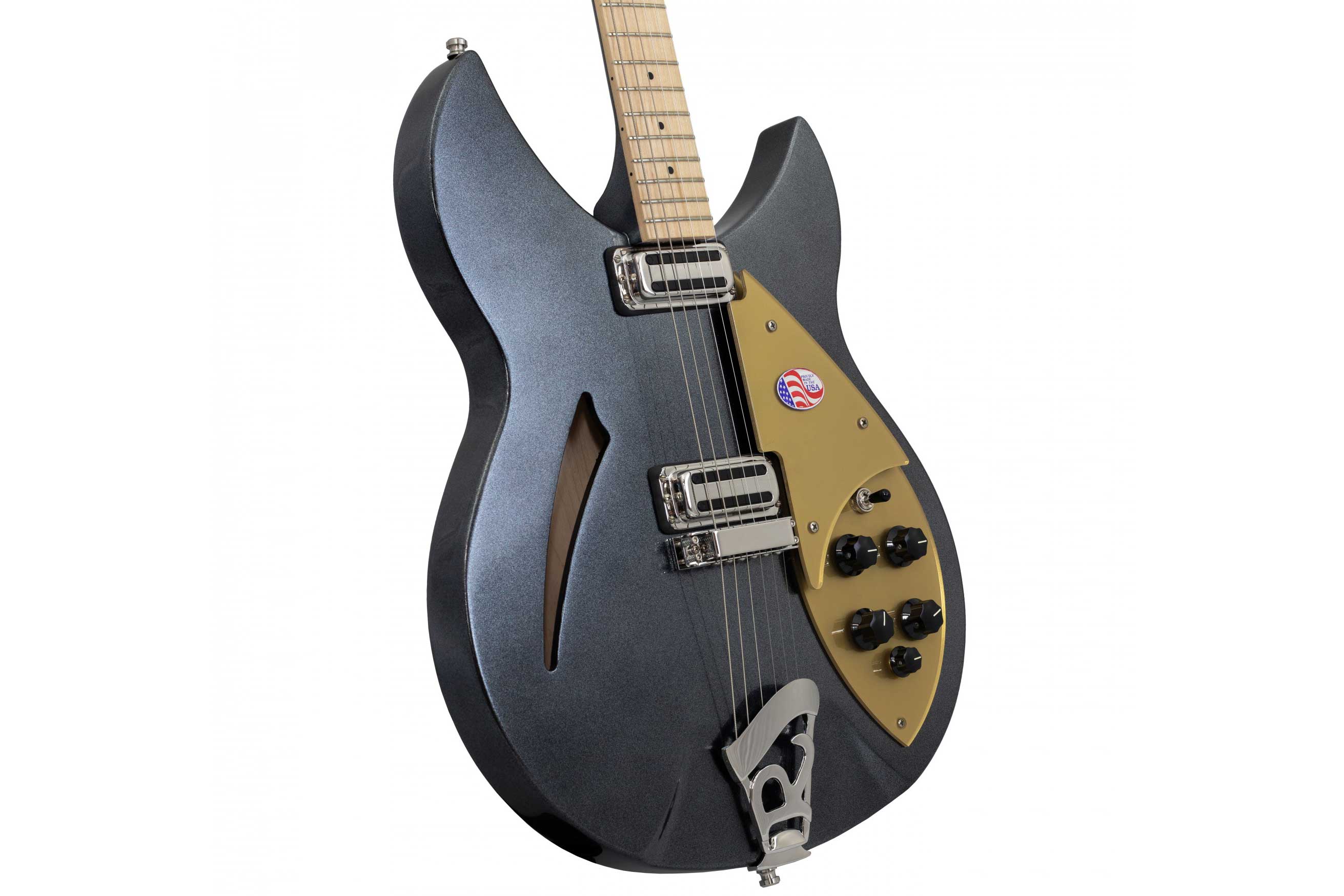 Rickenbacker 330 Jetglo Pearlstar
