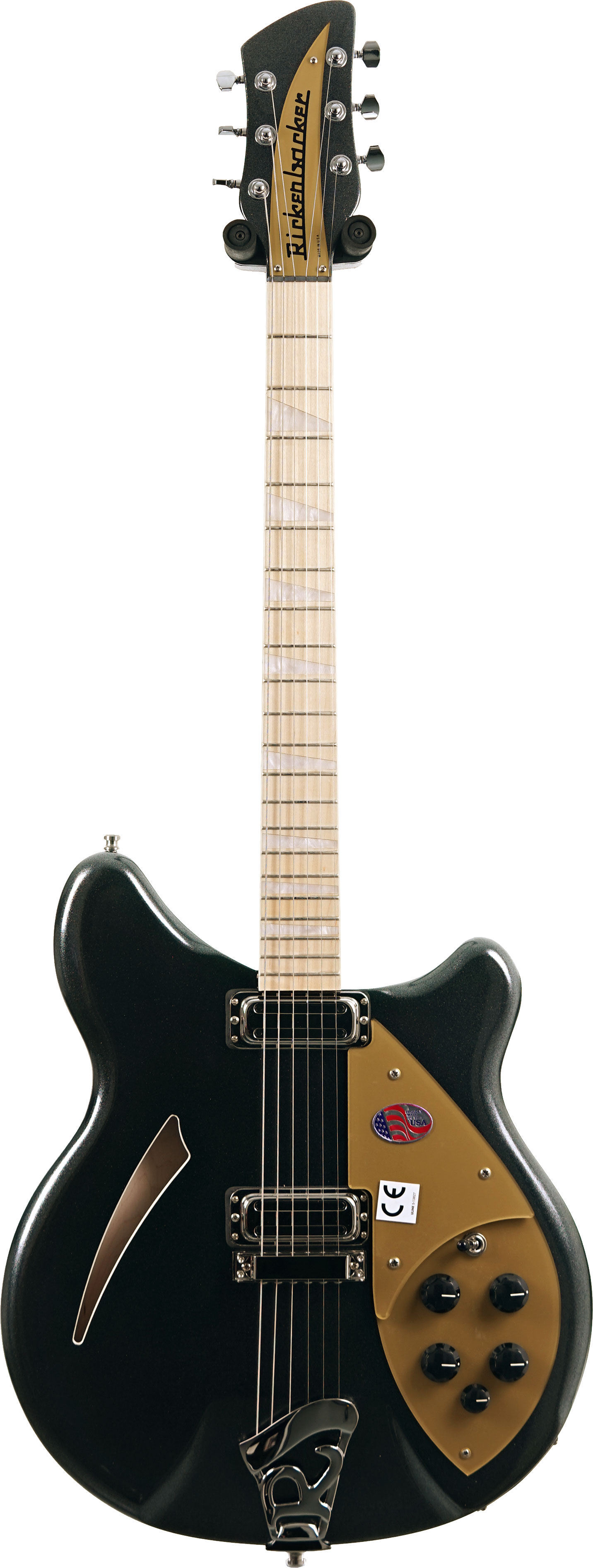 Rickenbacker 360 Jetglo Pearlstar Maple Body #2622772