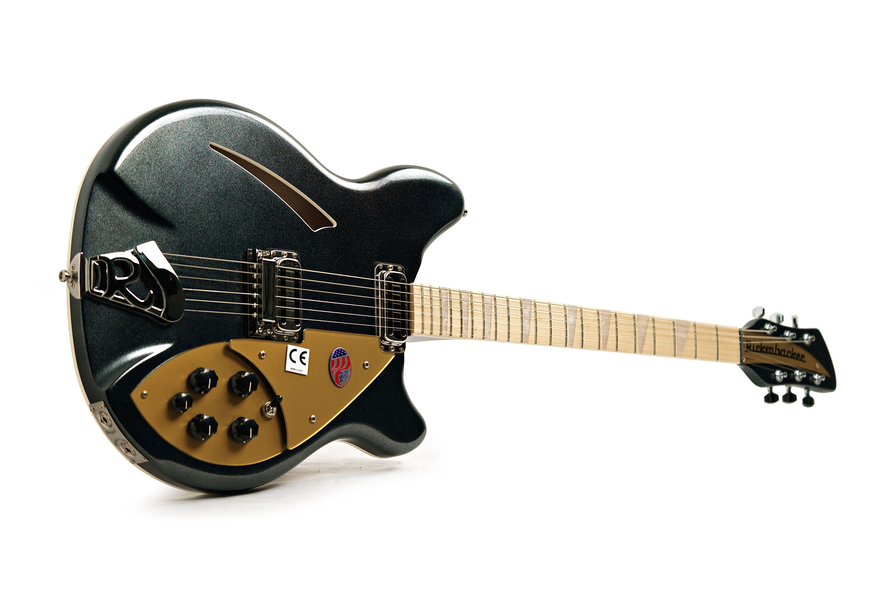 Rickenbacker 360 Jetglo Pearlstar Maple Body #2622772