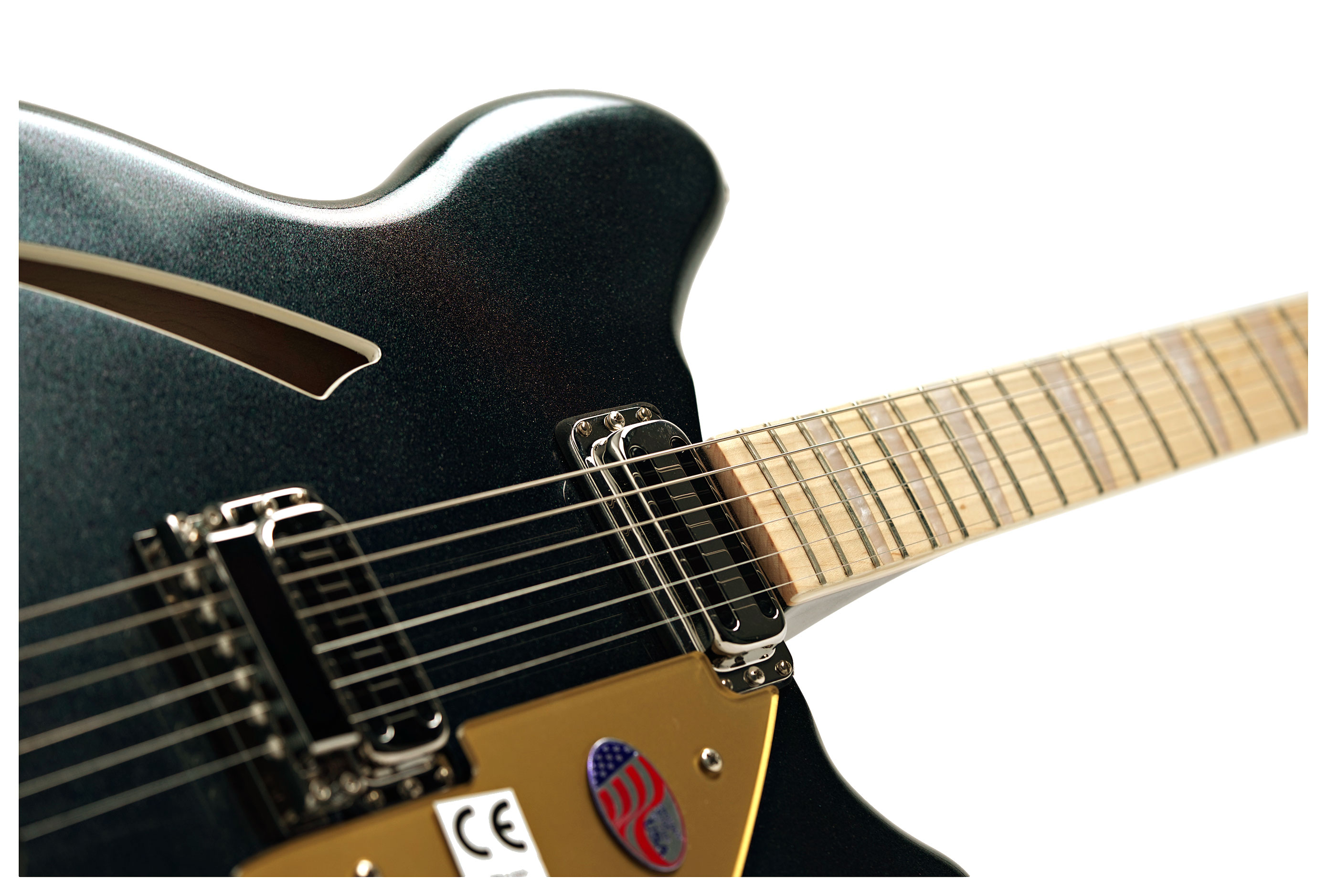 Rickenbacker 360 Jetglo Pearlstar Maple Body #2622772