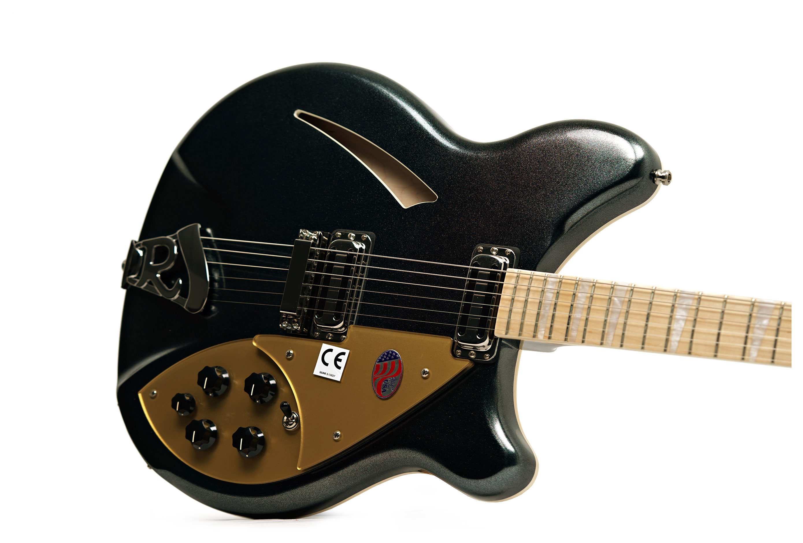 Rickenbacker 360 Jetglo Pearlstar Maple Body #2622772