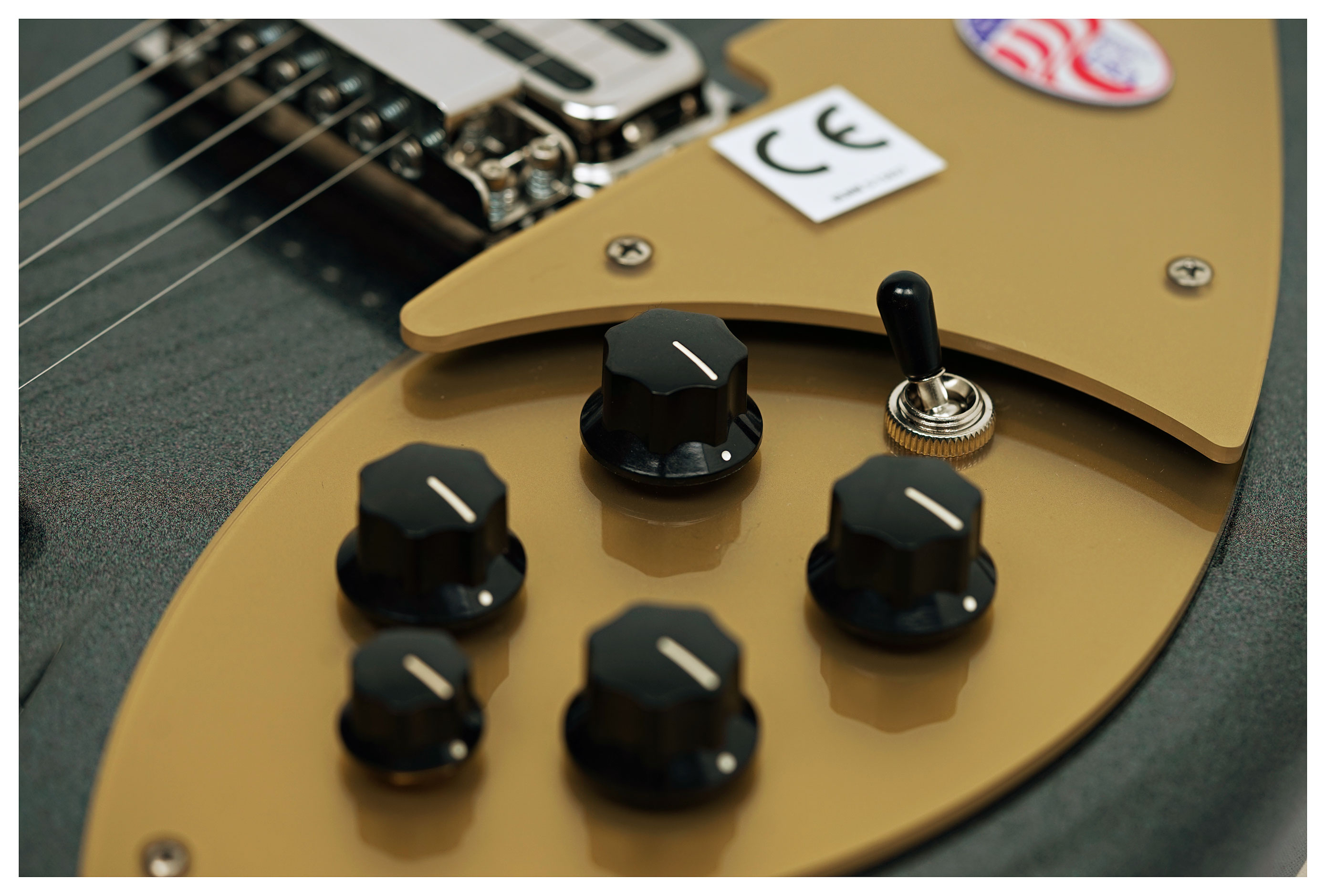 Rickenbacker 360 Jetglo Pearlstar Maple Body #2622772