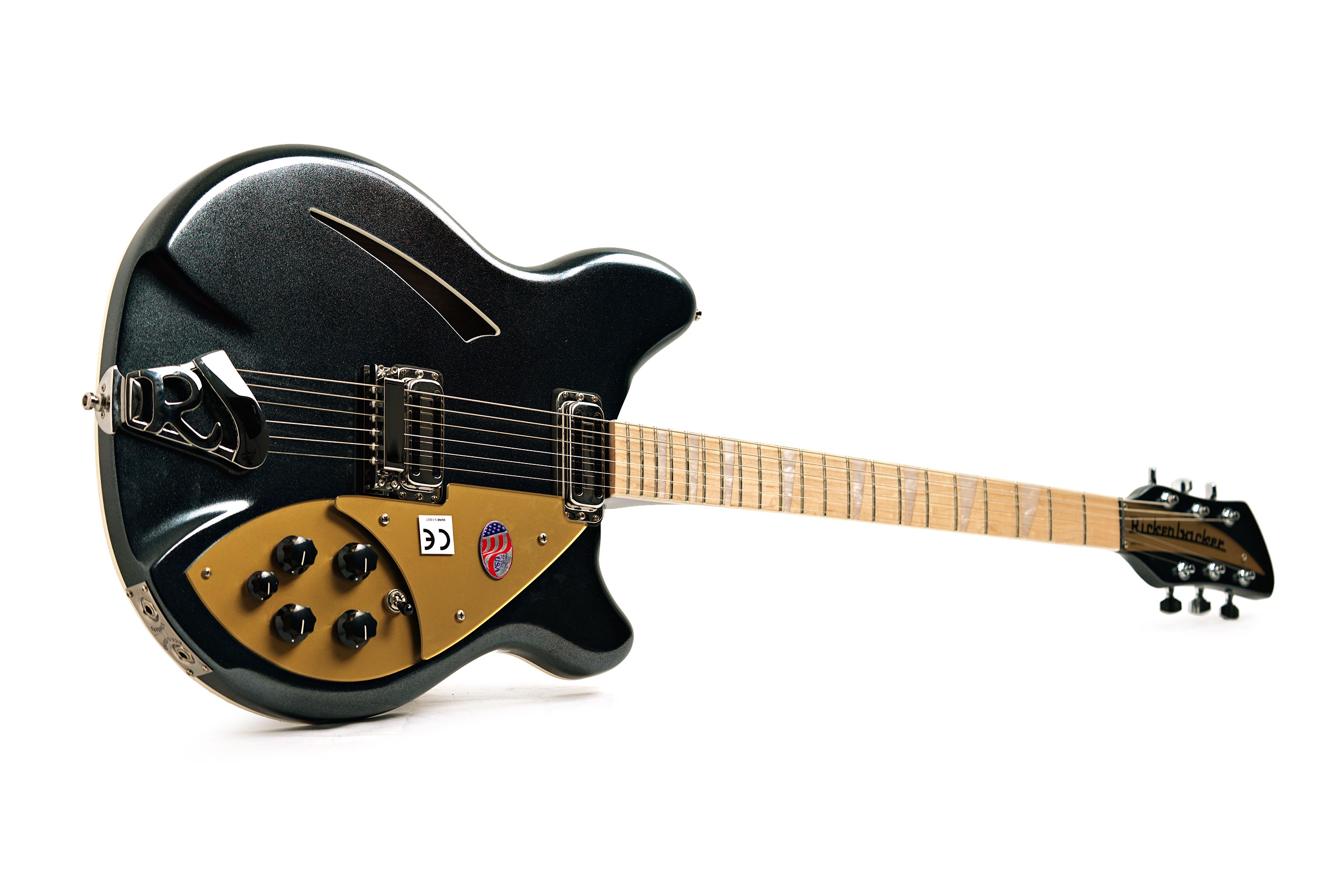 Rickenbacker 360 Jetglo Pearlstar Walnut Body #2622764