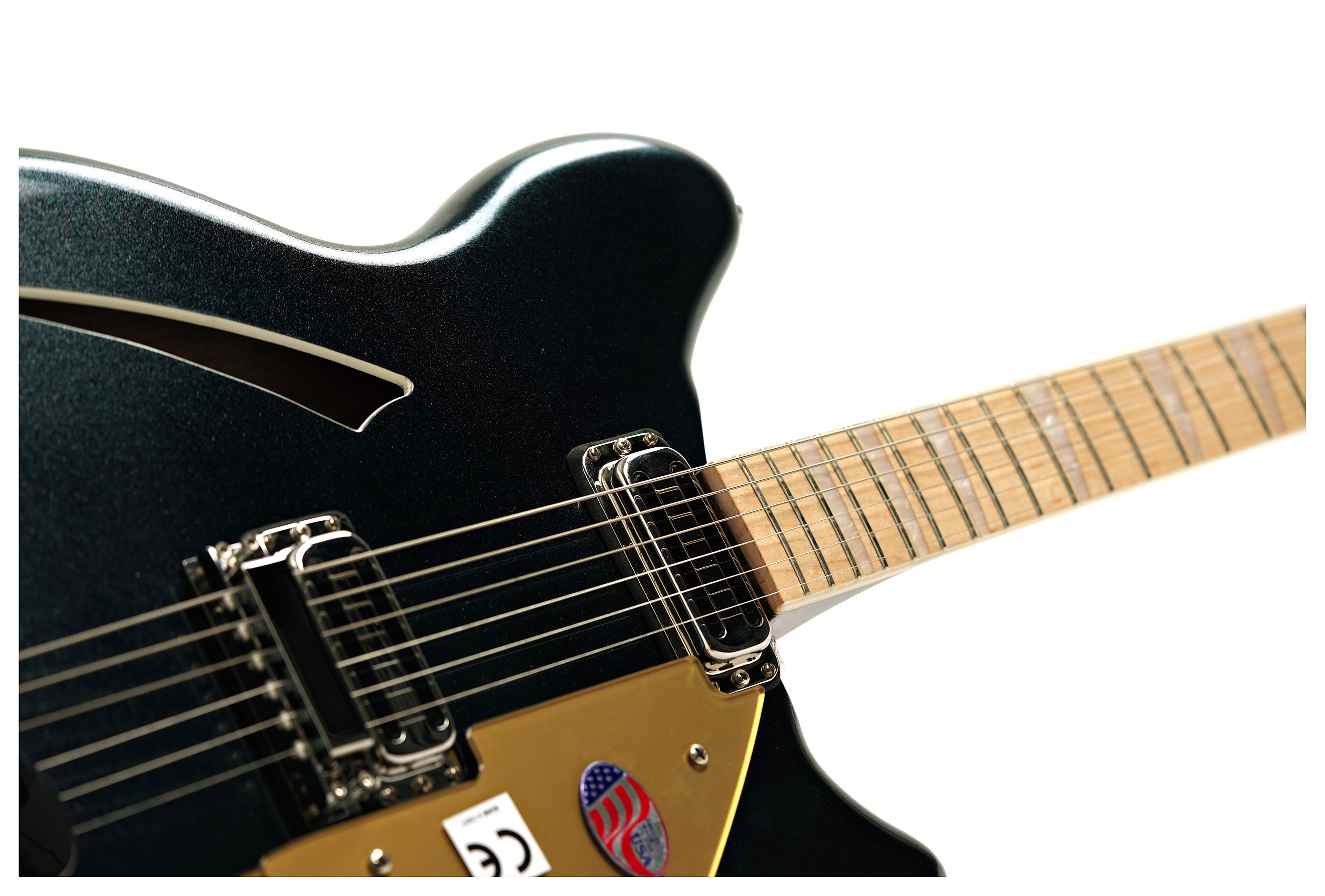 Rickenbacker 360 Jetglo Pearlstar Walnut Body #2622764