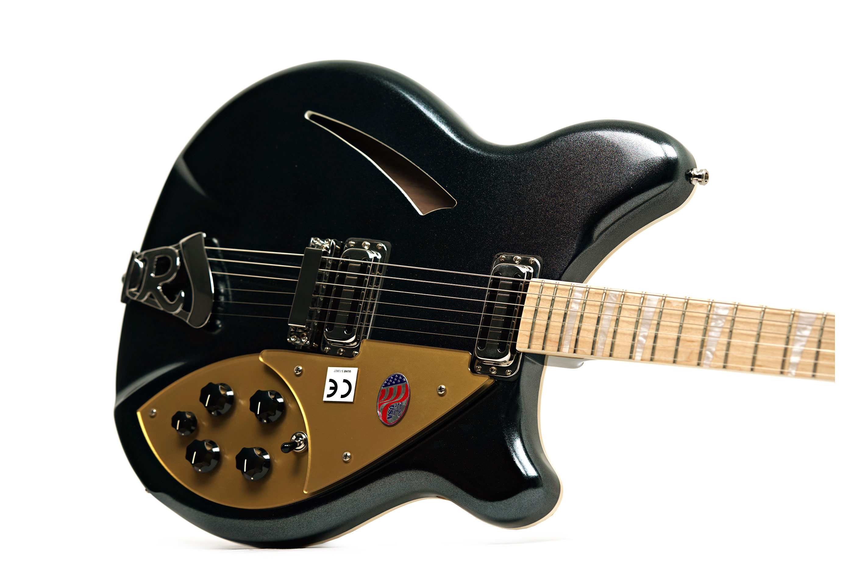 Rickenbacker 360 Jetglo Pearlstar Walnut Body #2622764