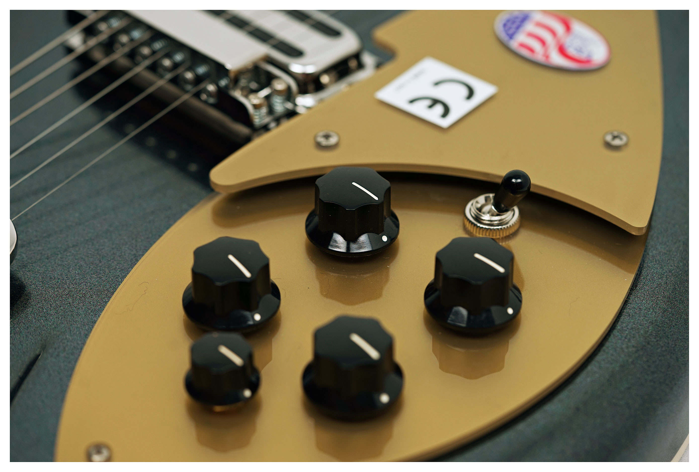 Rickenbacker 360 Jetglo Pearlstar Walnut Body #2622764