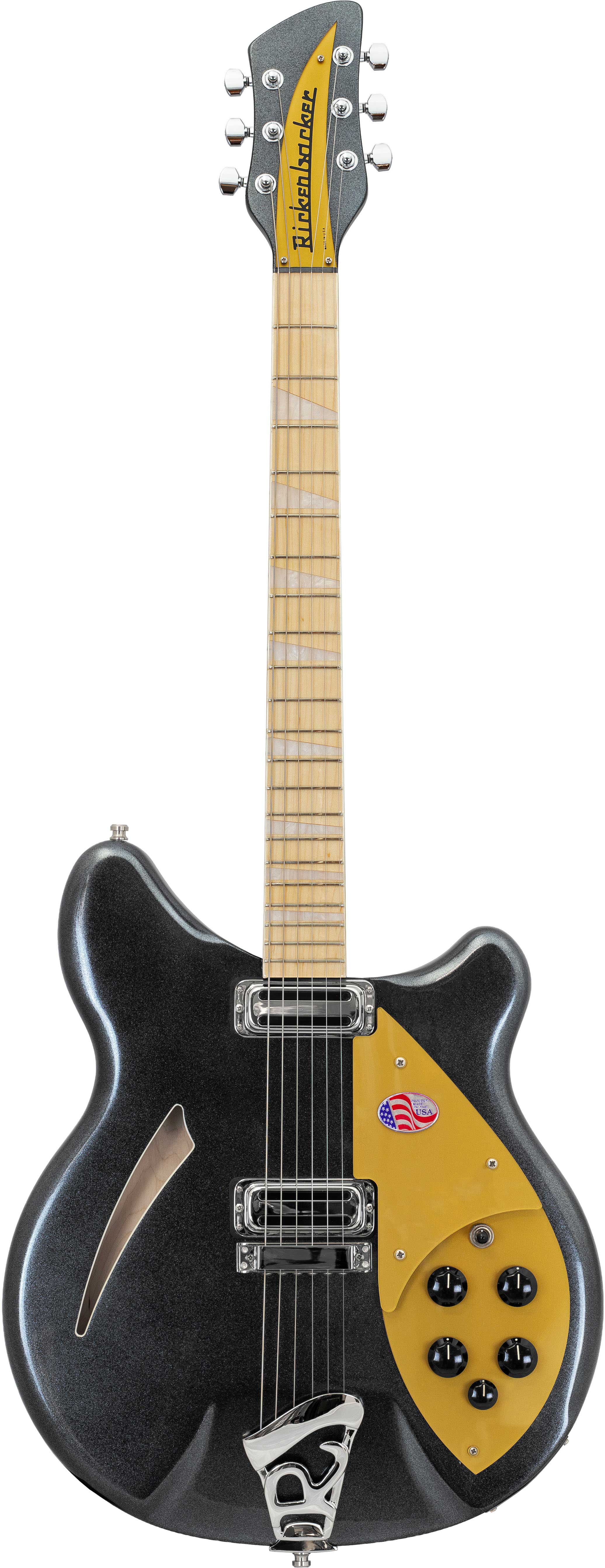 Rickenbacker 360 Jetglo Pearlstar