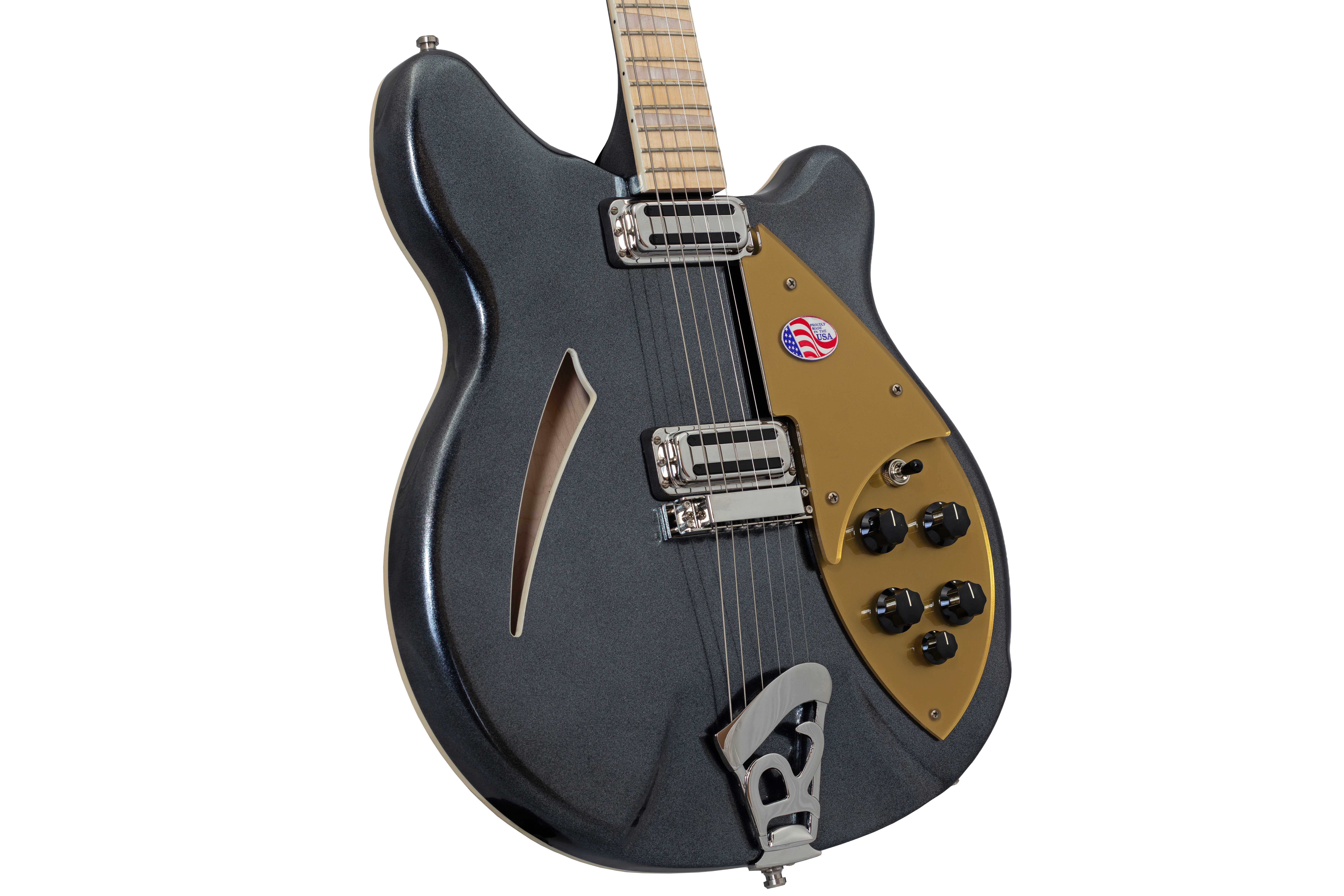 Rickenbacker 360 Jetglo Pearlstar