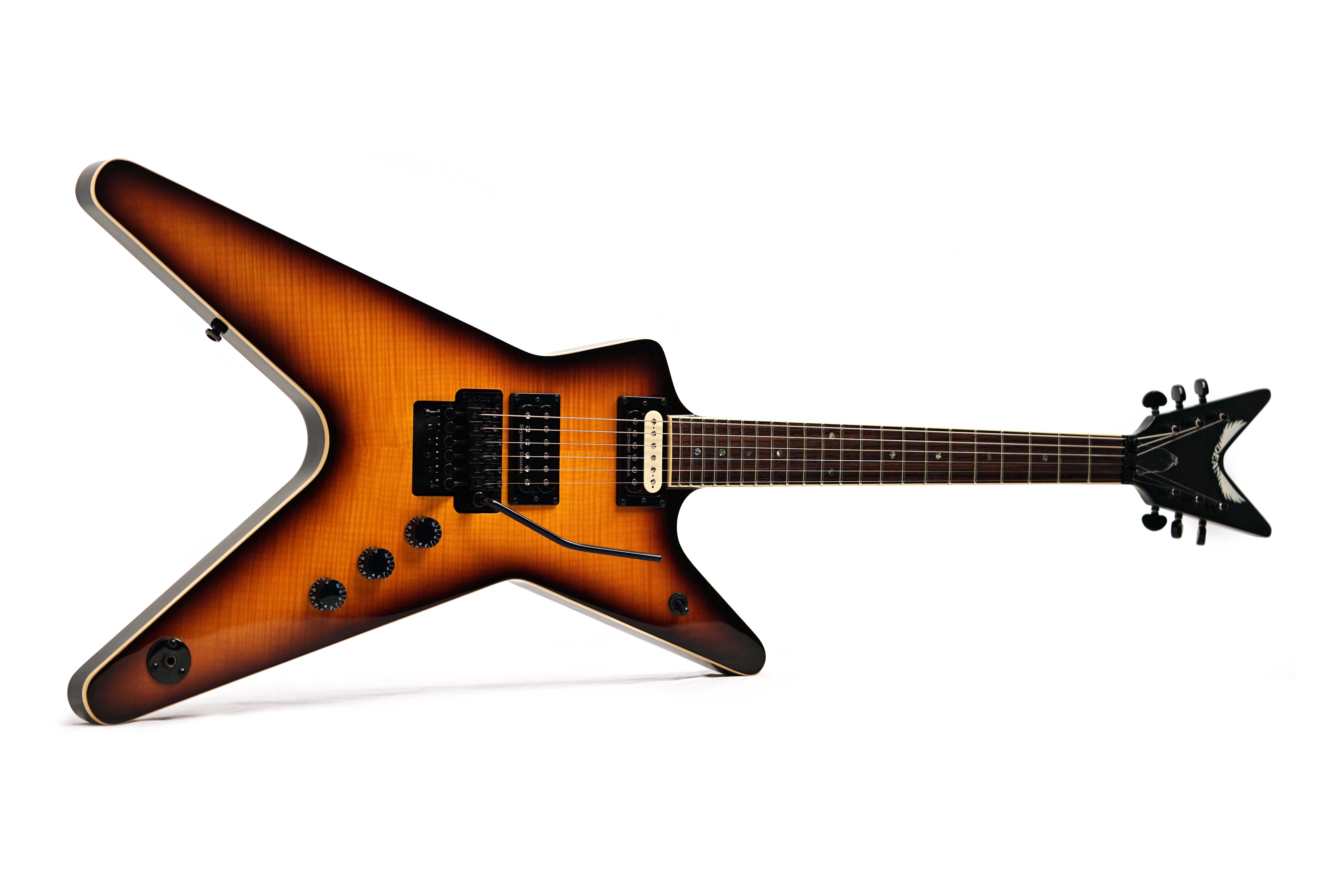 Dean ML 79 Floyd Flame Top Duncans Trans Brazilia
