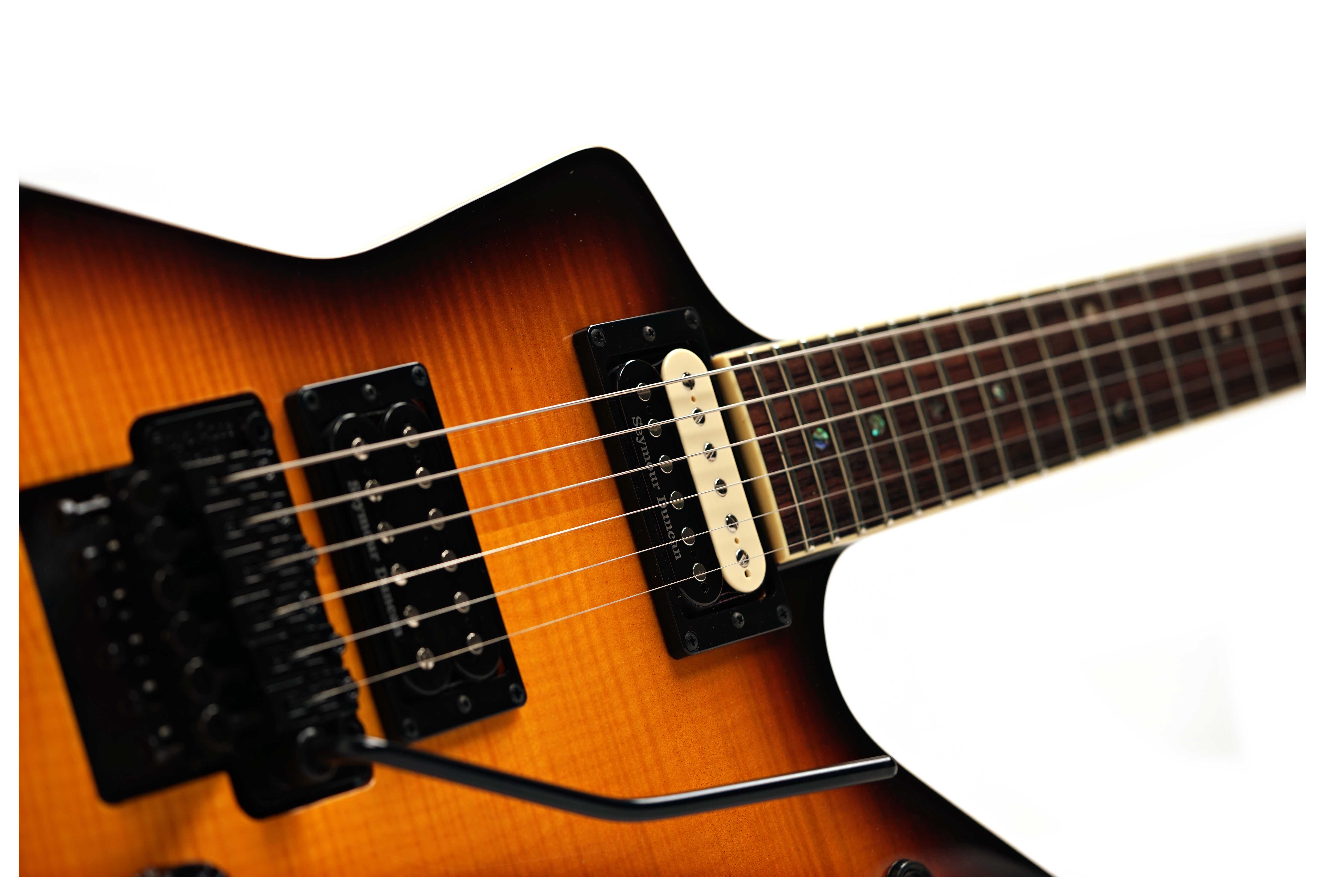 Dean ML 79 Floyd Flame Top Duncans Trans Brazilia