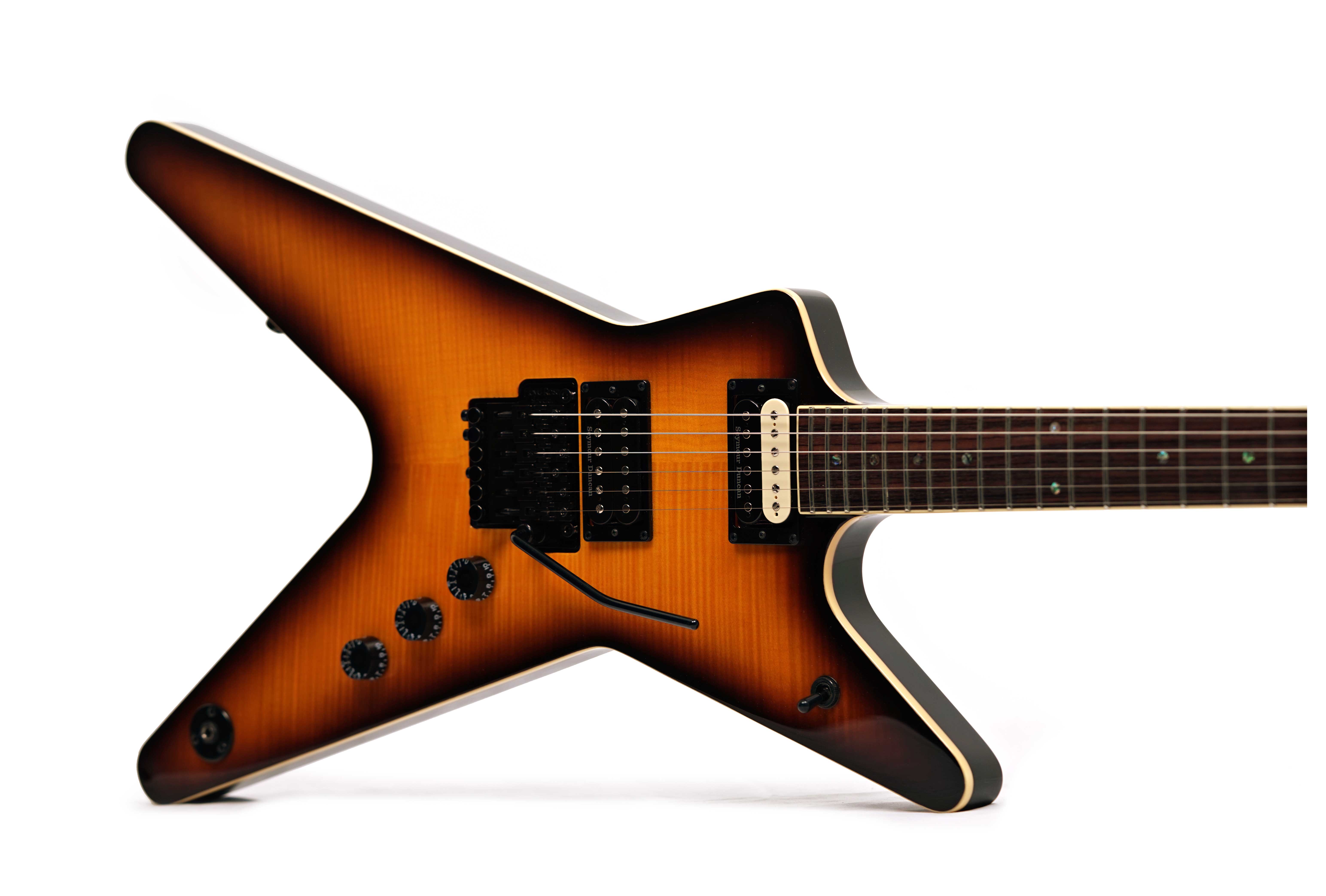 Dean ML 79 Floyd Flame Top Duncans Trans Brazilia