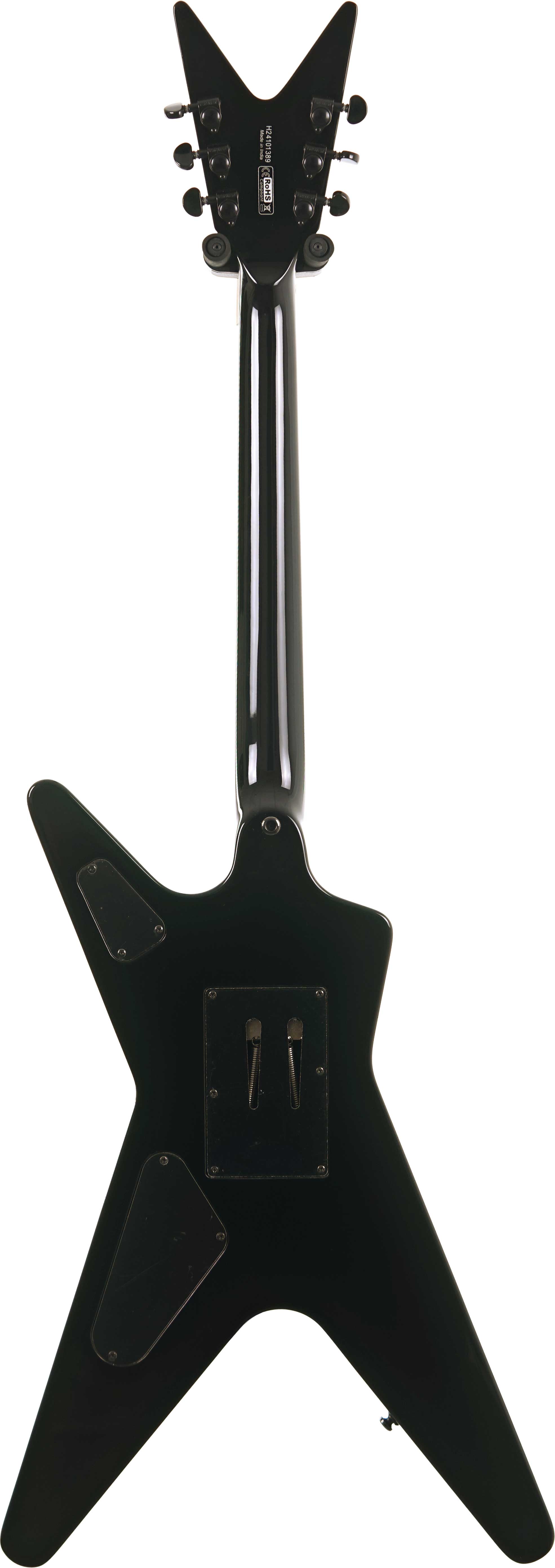 Dean ML 79 Floyd Duncans Black Blue Fade (Ex-Demo) #H24101389