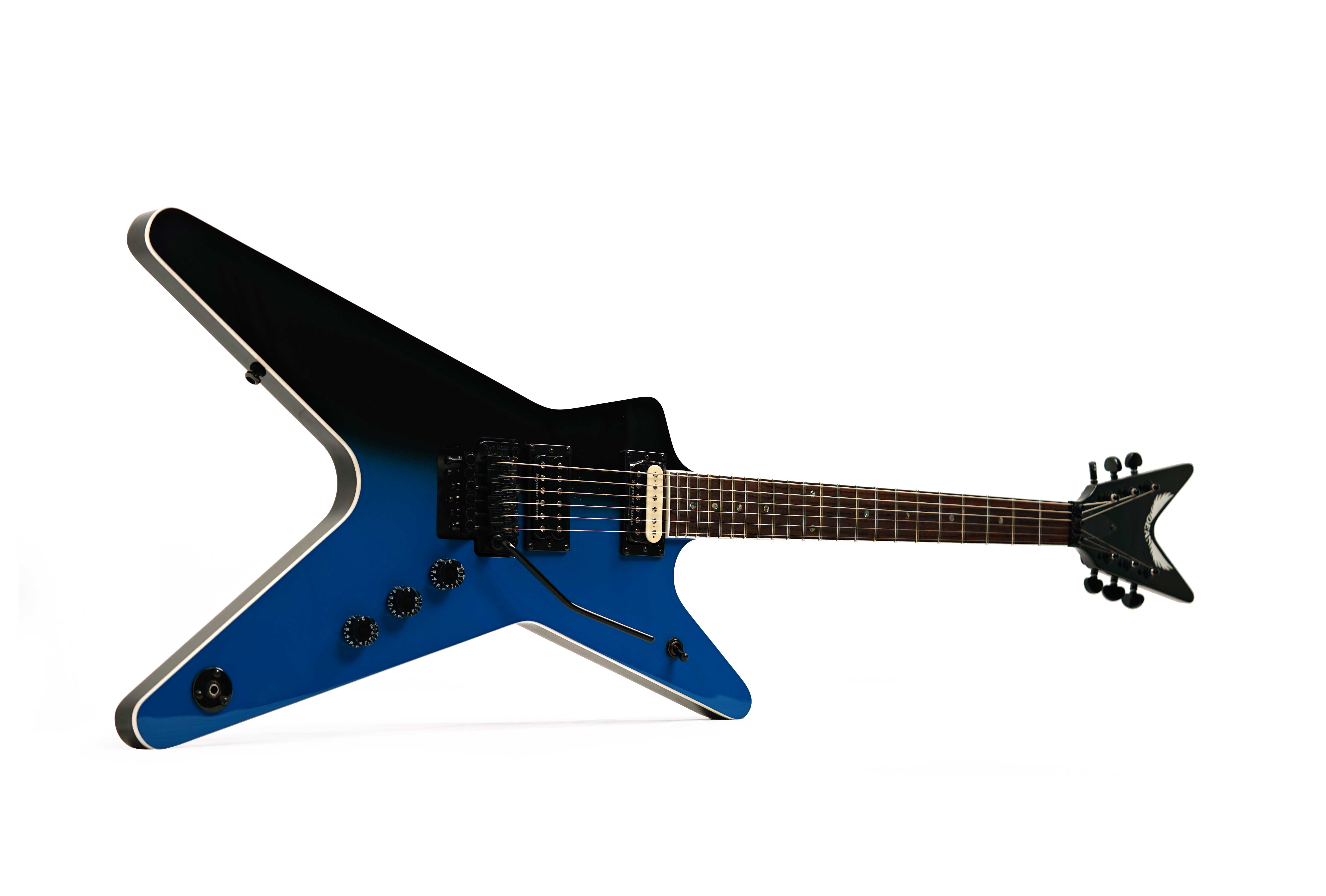 Dean ML 79 Floyd Duncans Black Blue Fade (Ex-Demo) #H24101389