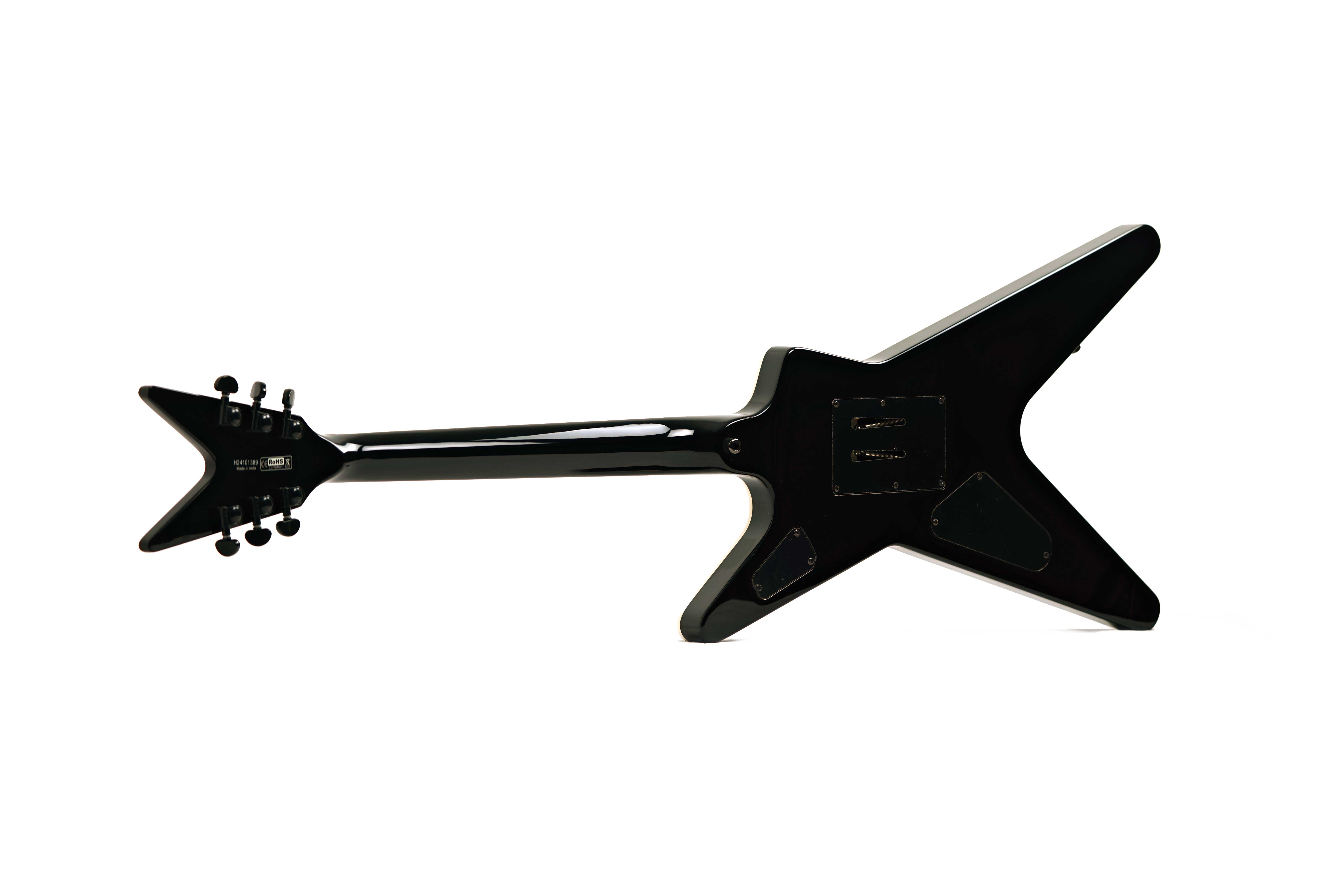 Dean ML 79 Floyd Duncans Black Blue Fade (Ex-Demo) #H24101389