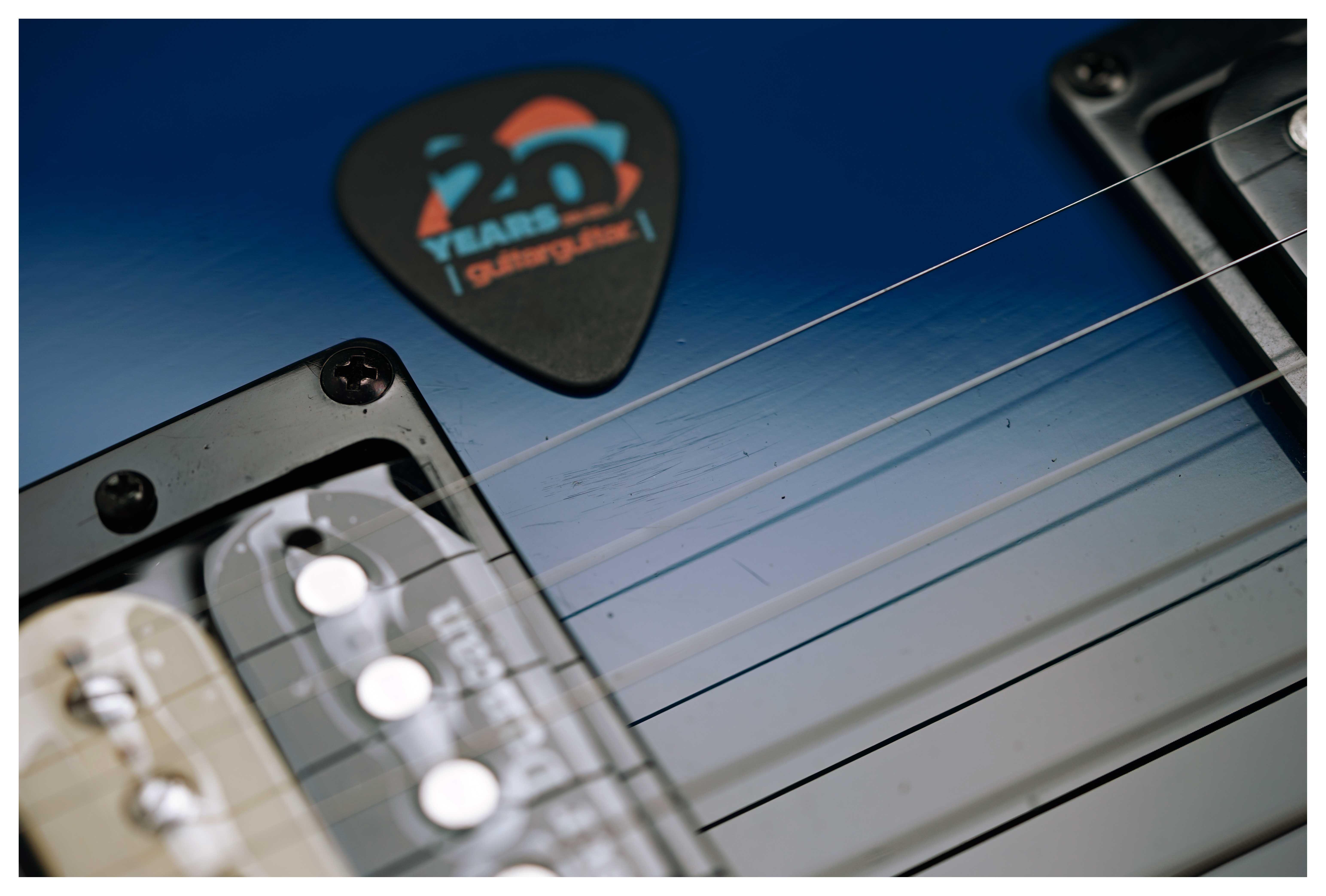 Dean ML 79 Floyd Duncans Black Blue Fade (Ex-Demo) #H24101389