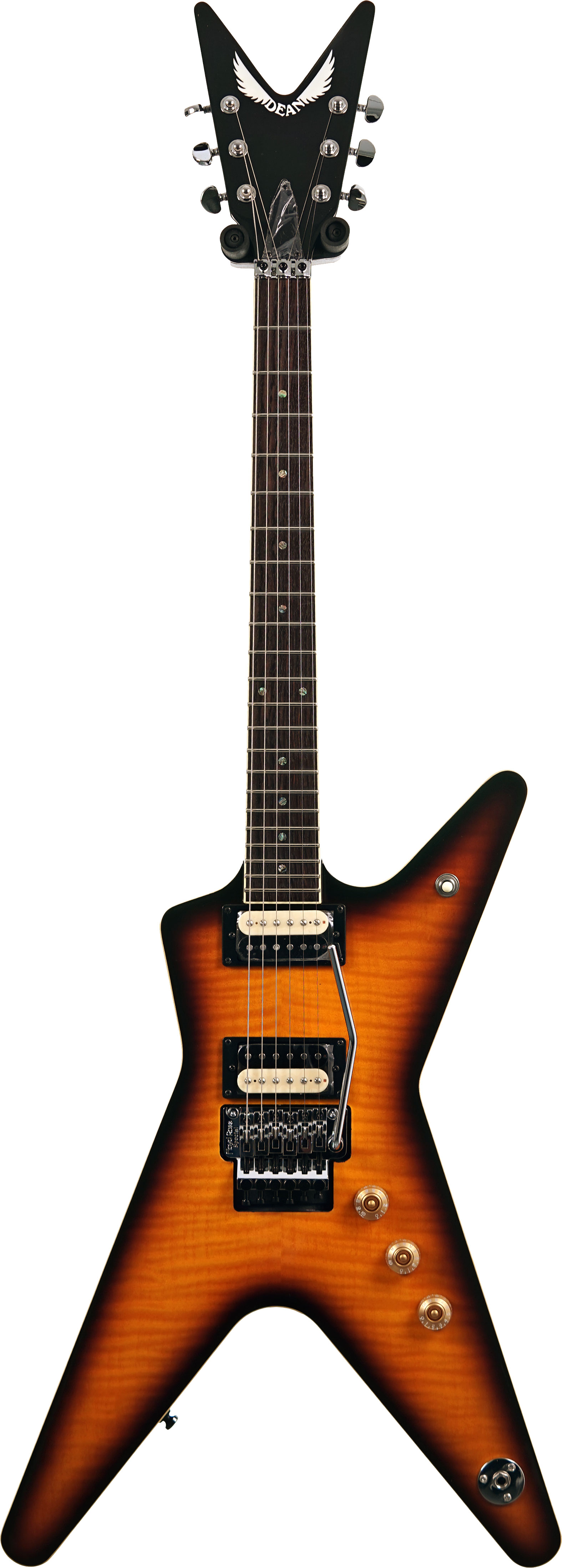 Dean ML 79 Flame Maple Floyd Trans Brazilia