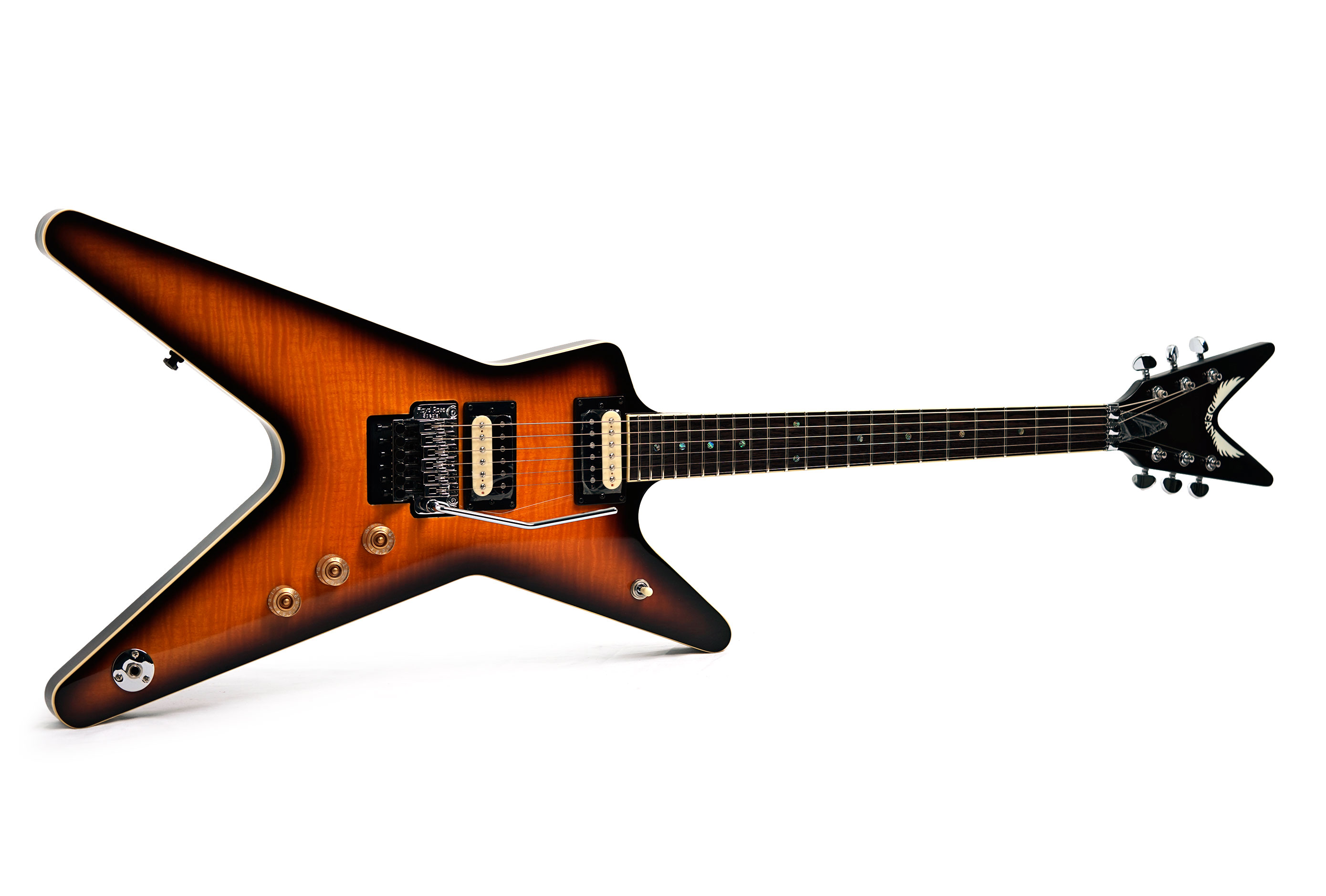 Dean ML 79 Flame Maple Floyd Trans Brazilia
