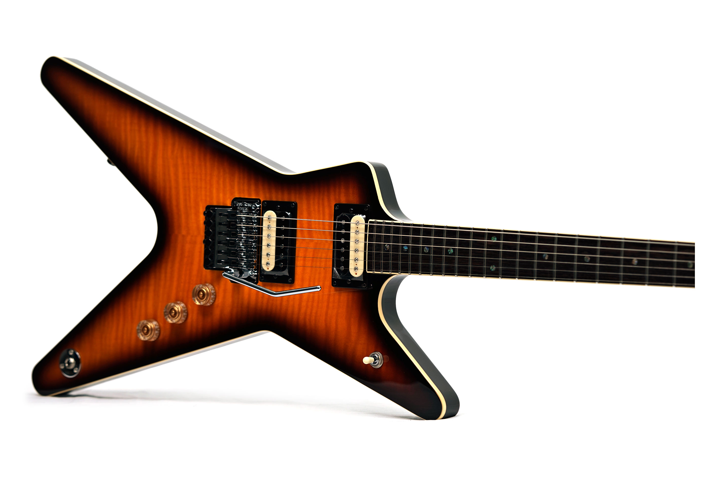 Dean ML 79 Flame Maple Floyd Trans Brazilia