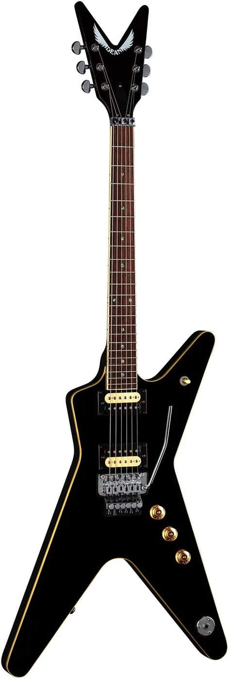 Dean ML 79 Floyd Classic Black