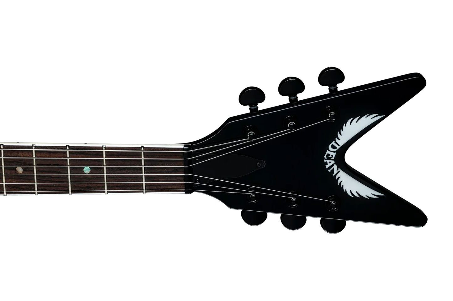 Dean ML 79 Black to Blue Fade