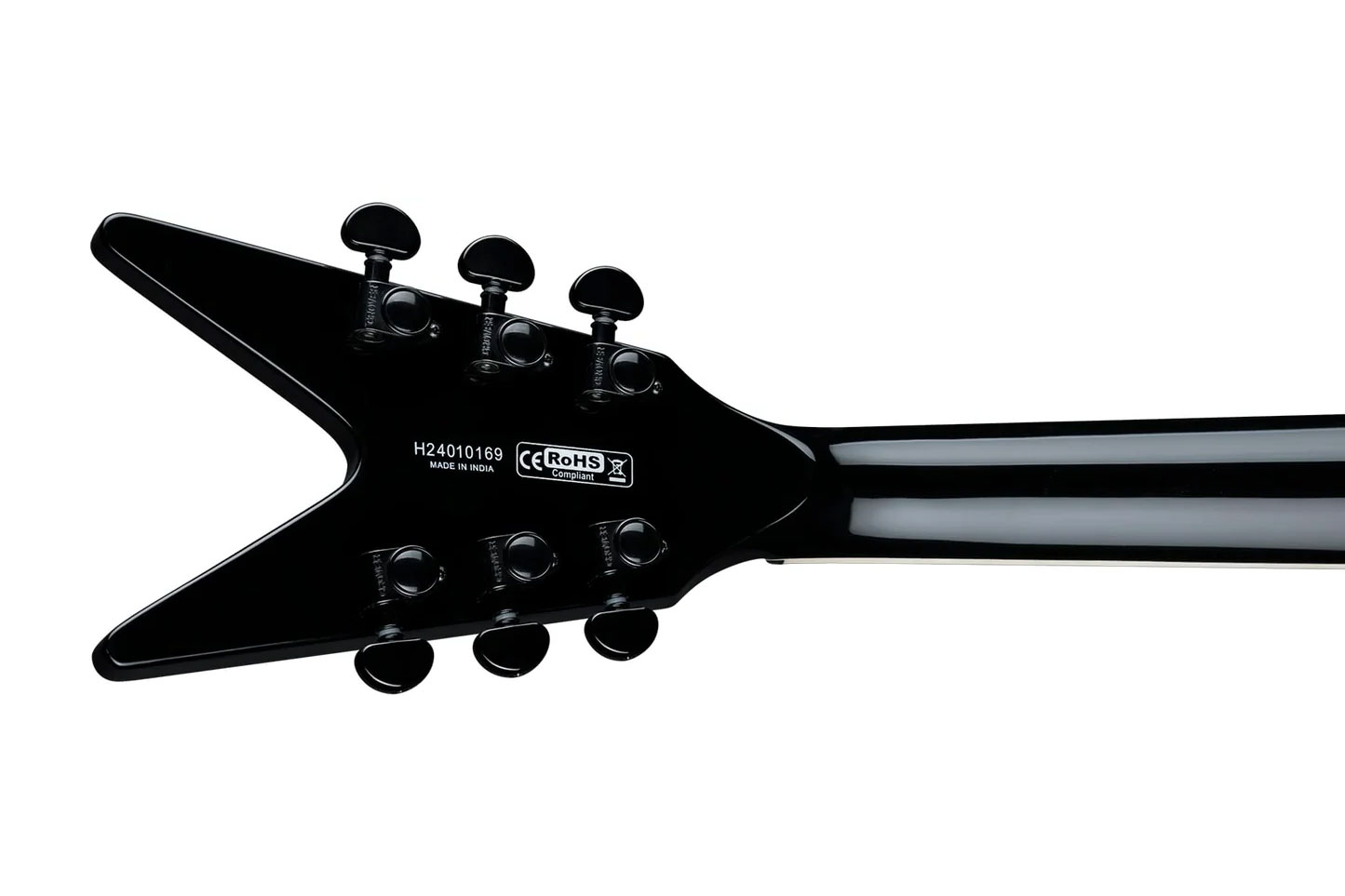 Dean ML 79 Black to Blue Fade