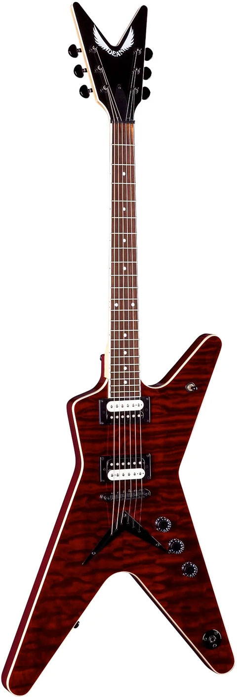 Dean MLX Quilt Maple Scary Cherry
