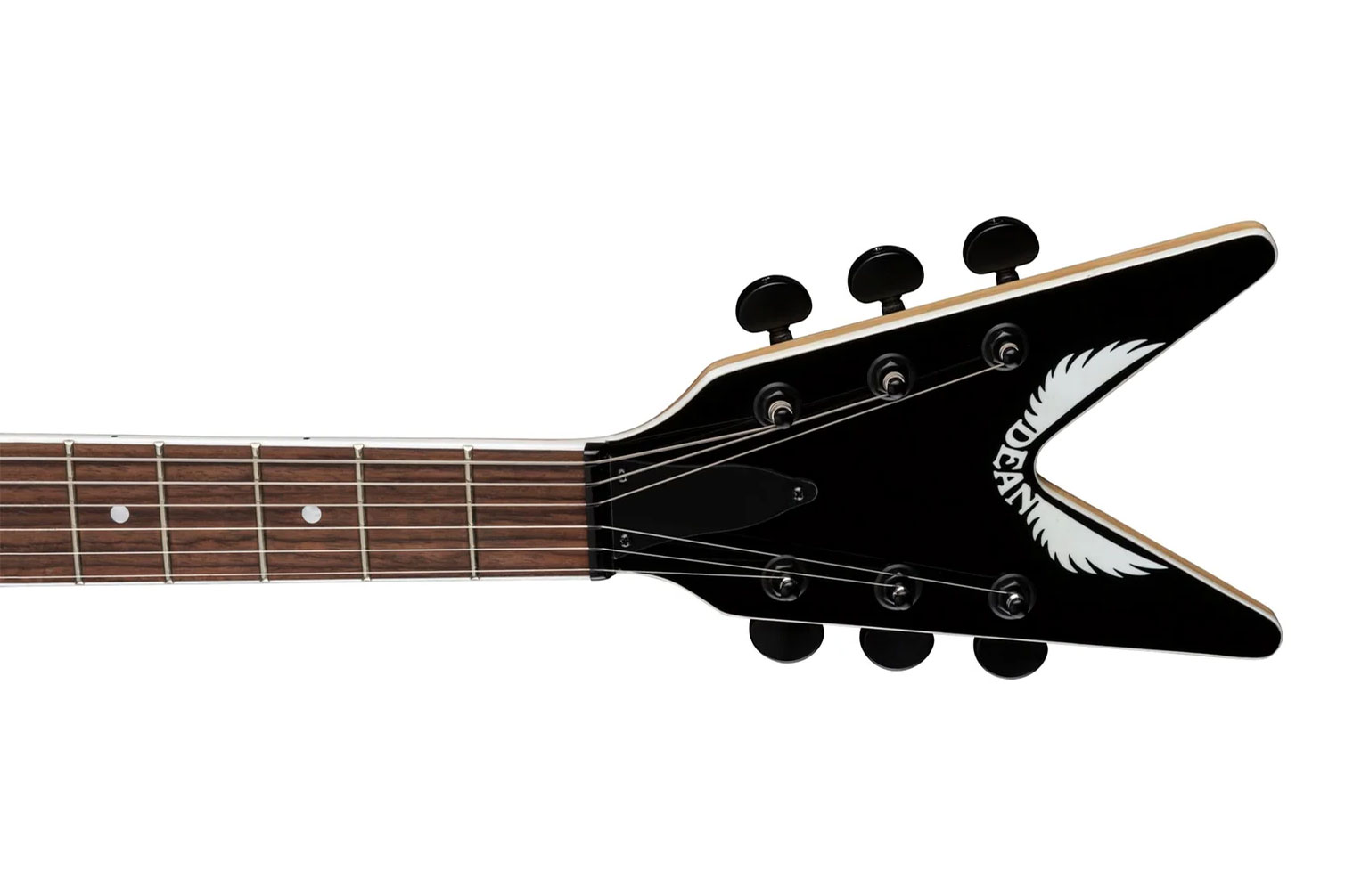 Dean MLX Quilt Maple Trans Brazilia