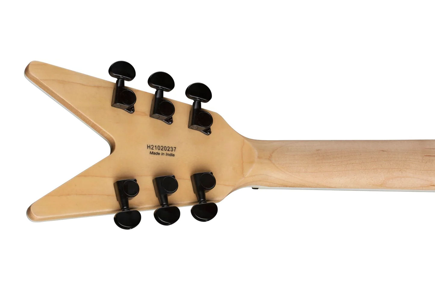 Dean MLX Quilt Maple Trans Brazilia