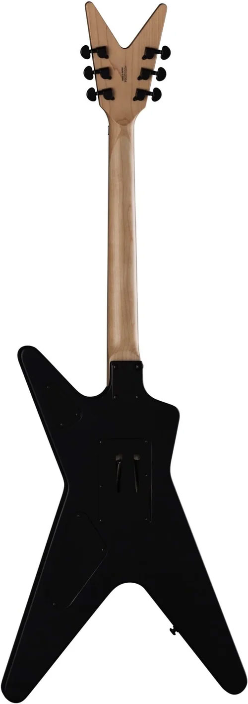 Dean MLX Floyd Black Satin