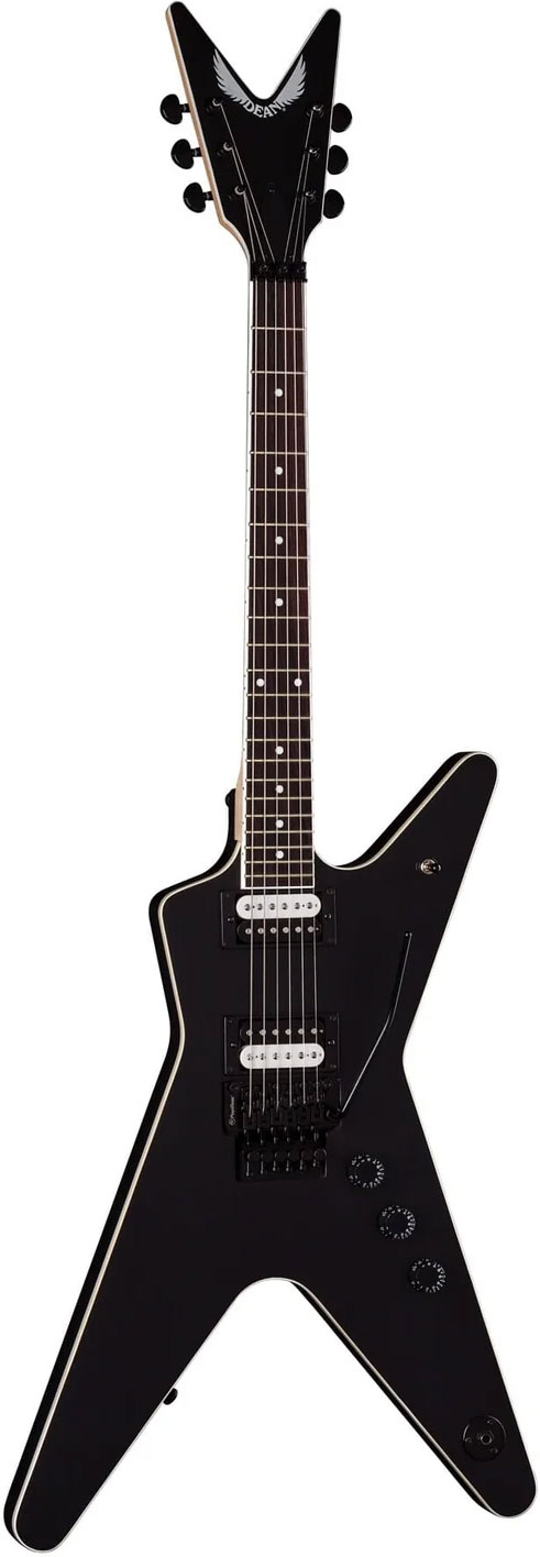 Dean MLX Floyd Black Satin