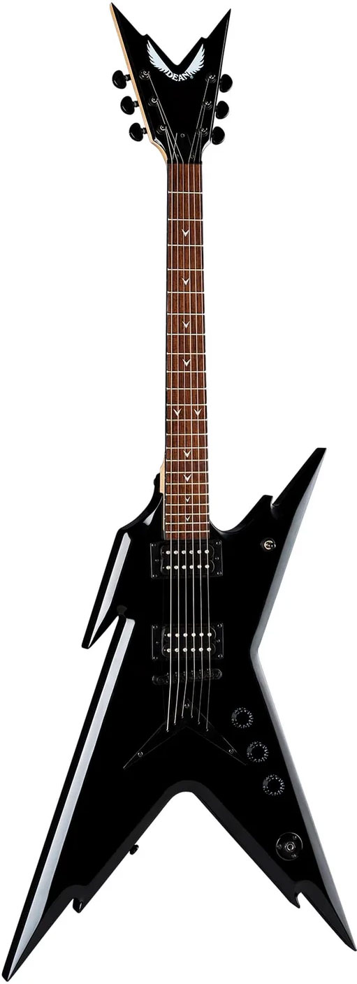 Dean Razorback X Classic Black