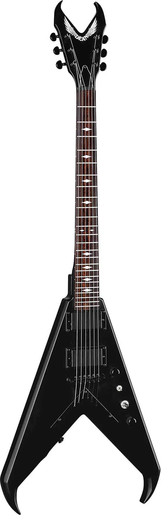Dean Kerry King VX Black Satin