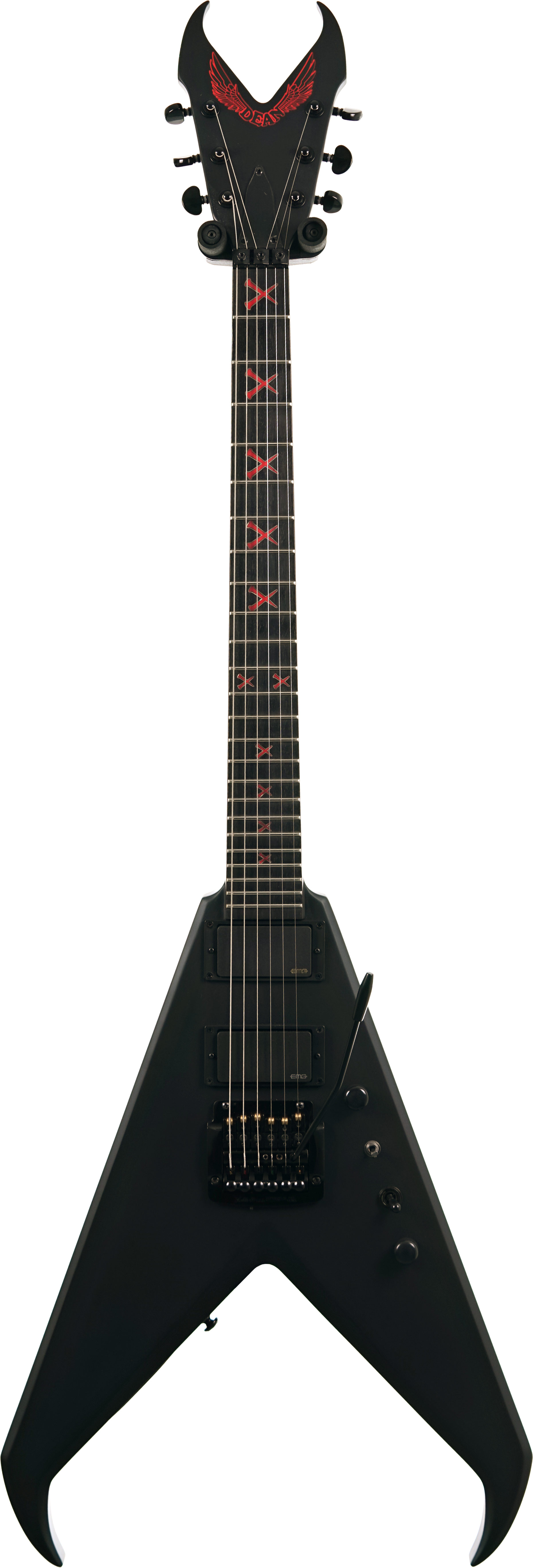 Dean Kerry King V Black Satin (Ex-Demo) #IW21060399
