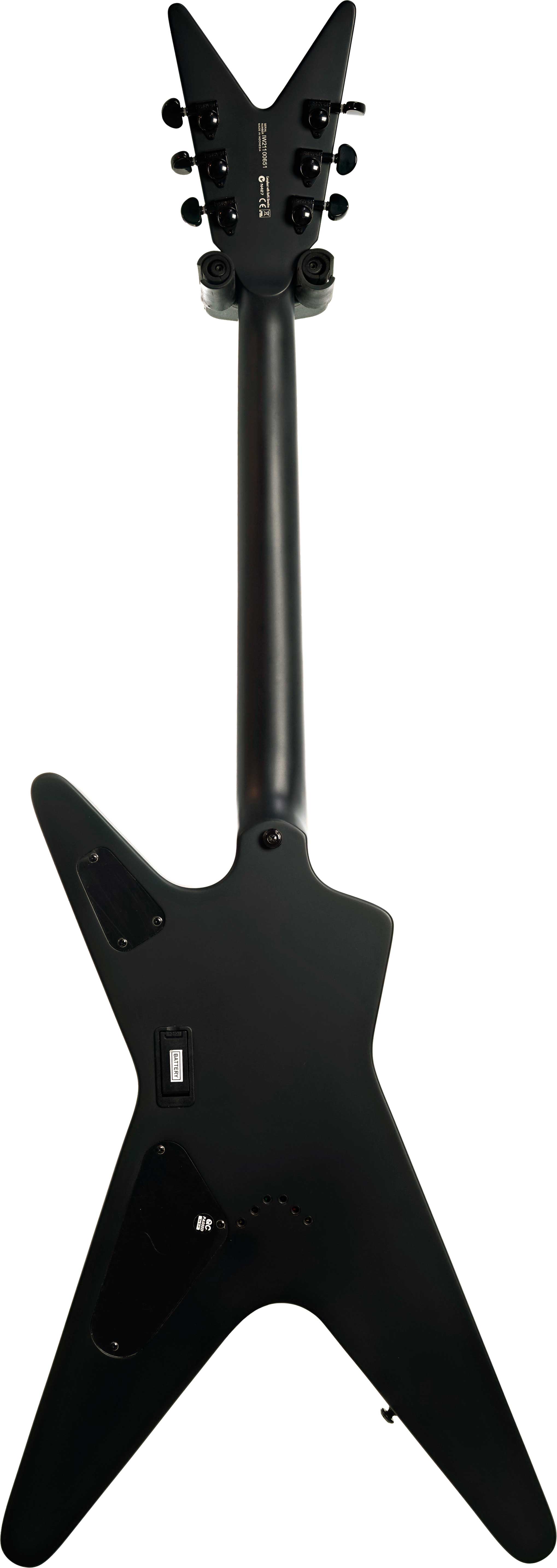 Dean ML Select Fluence Black Satin