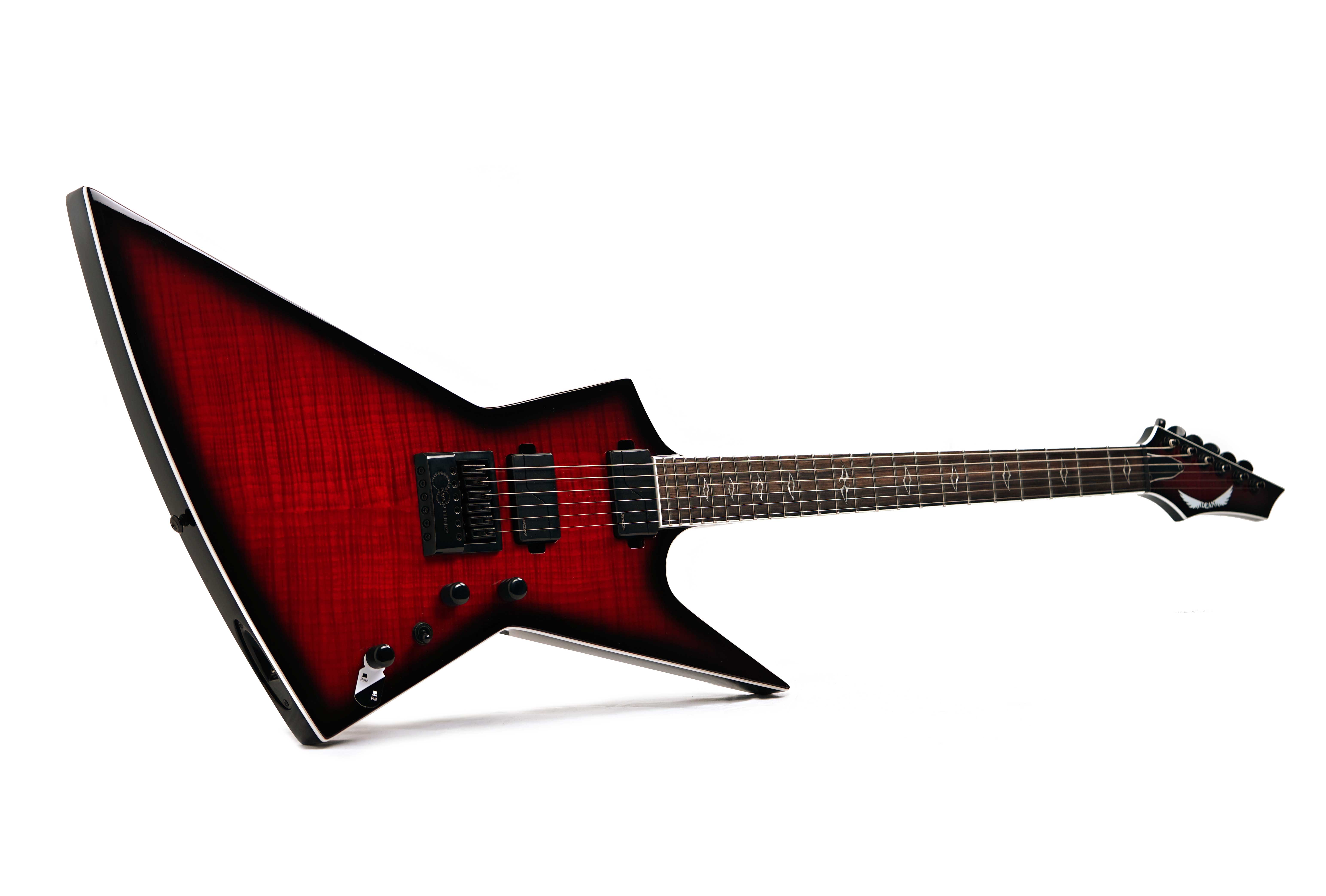 Dean Zero Select Evertune Fluence Black Cherry Burst