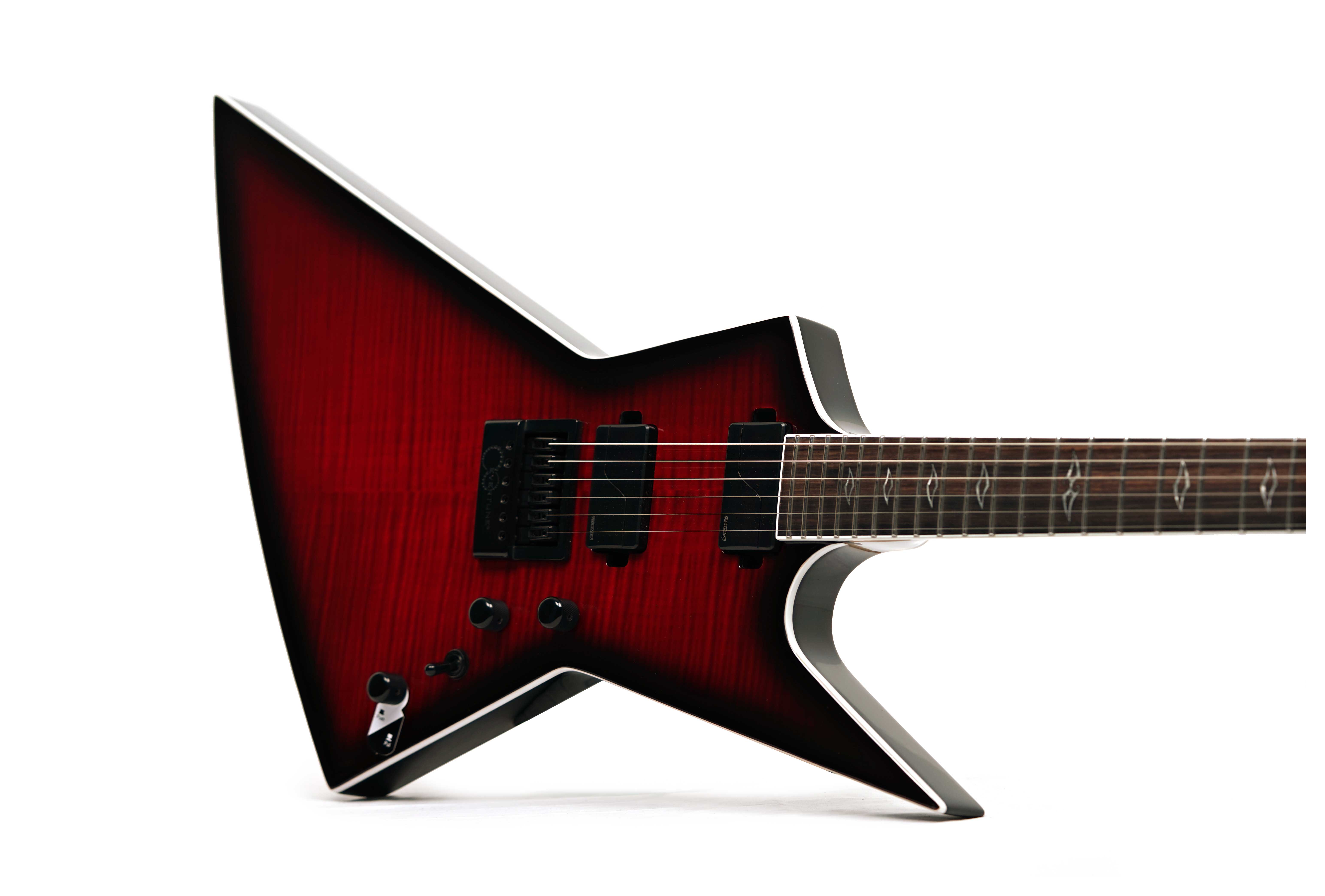 Dean Zero Select Evertune Fluence Black Cherry Burst