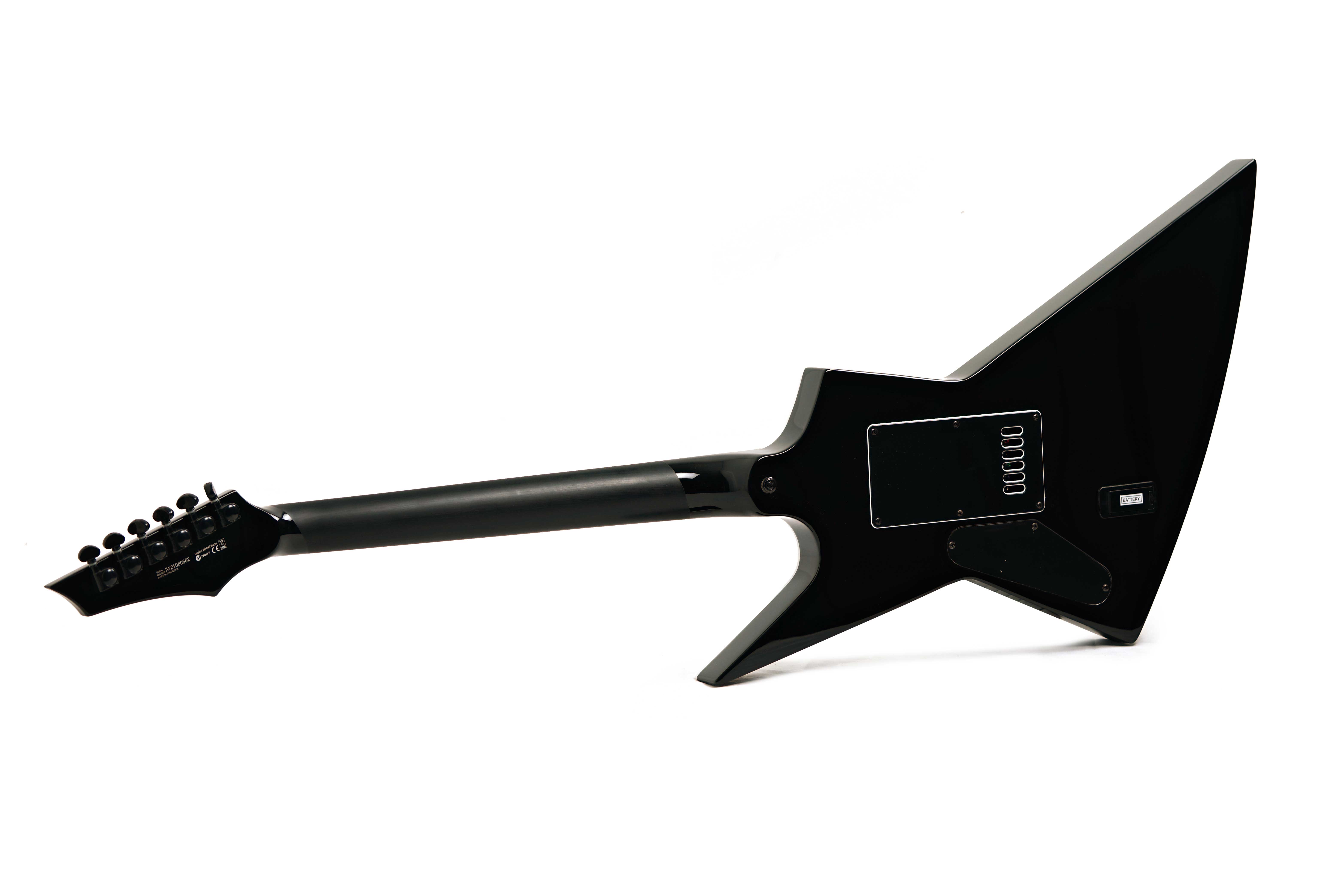 Dean Zero Select Evertune Fluence Black Cherry Burst