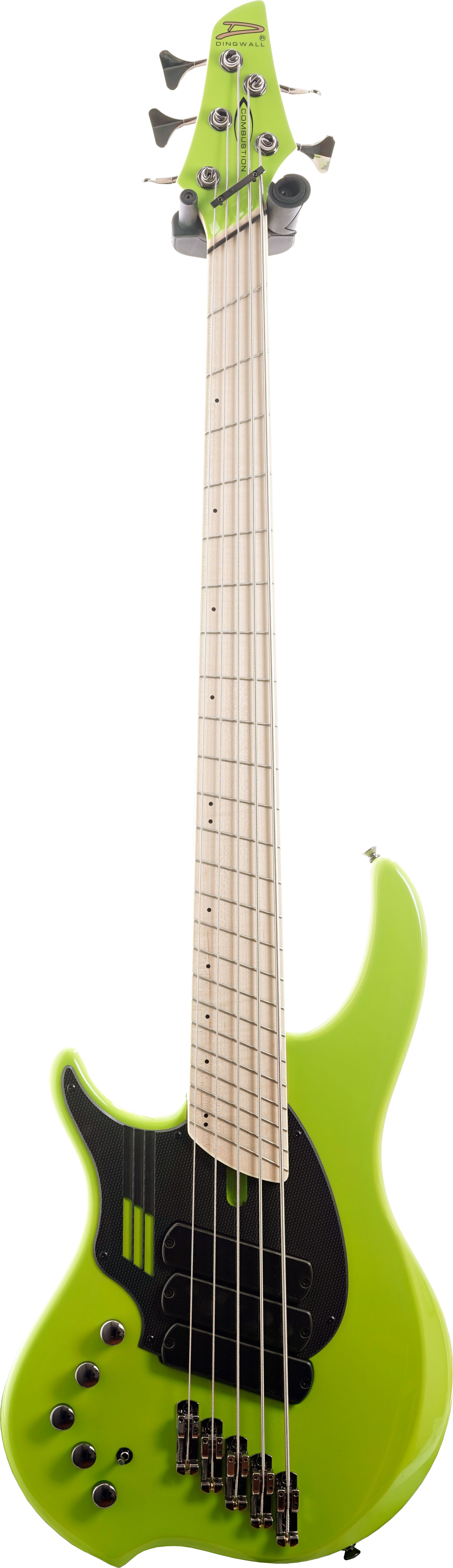 Dingwall NG3 5-String Ferrari Green Left Handed