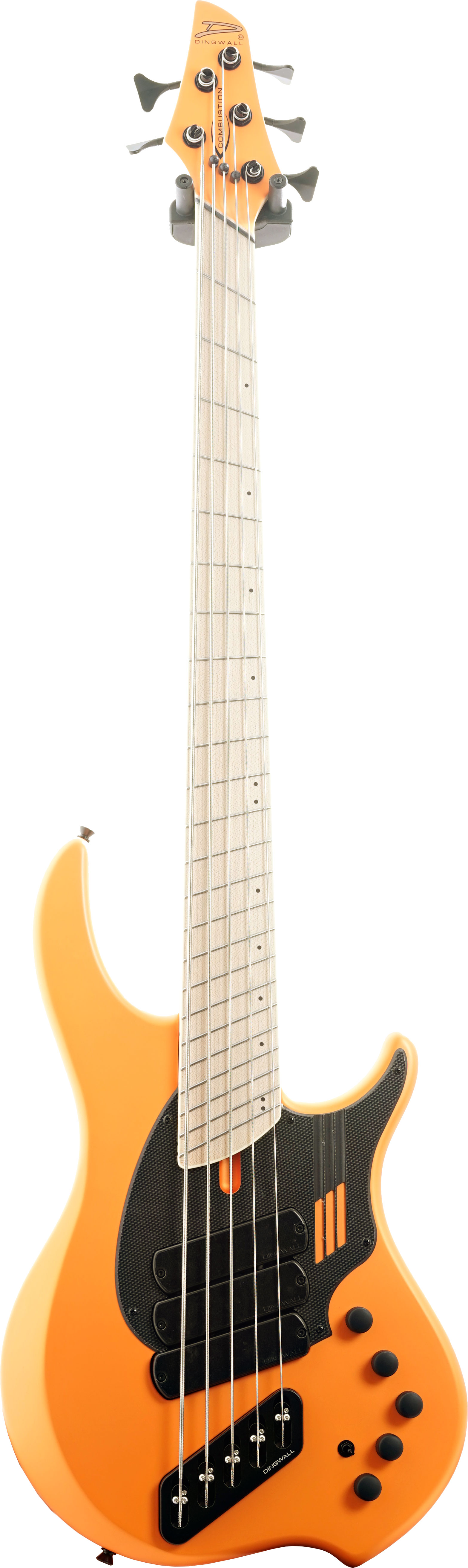 Dingwall NG3 5-String Lambo Orange #20855