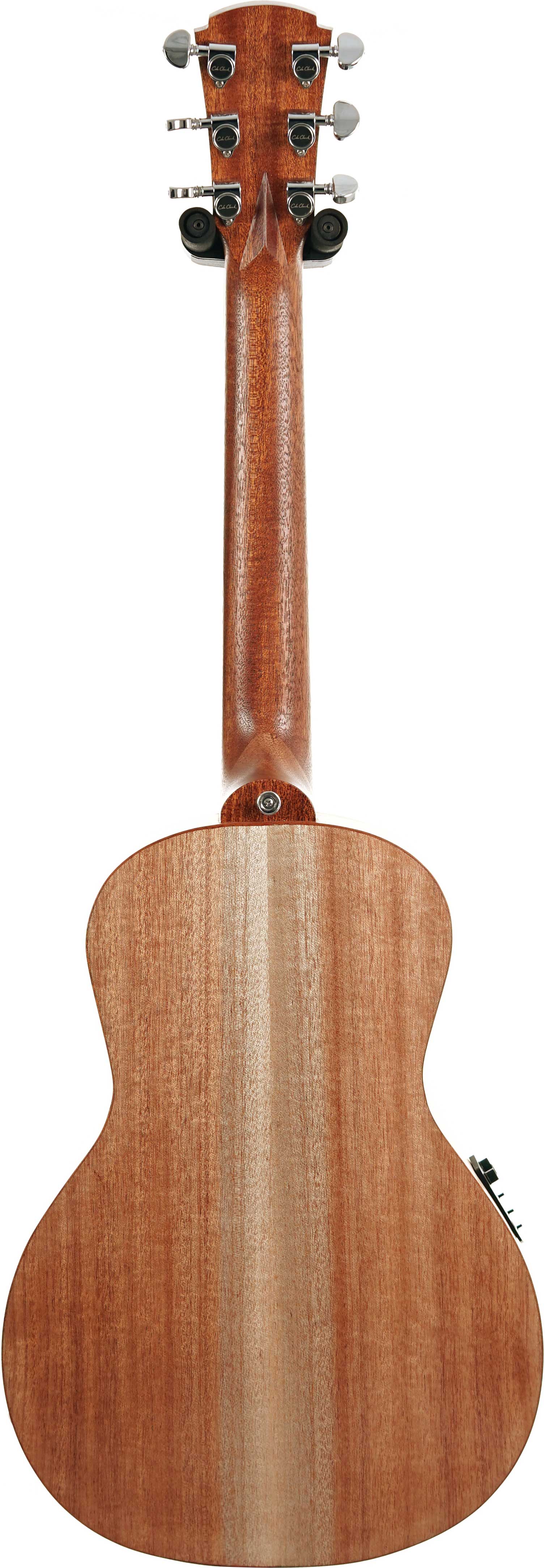 Cole Clark Studio SPM1E Parlor Mini Bunya / Maple