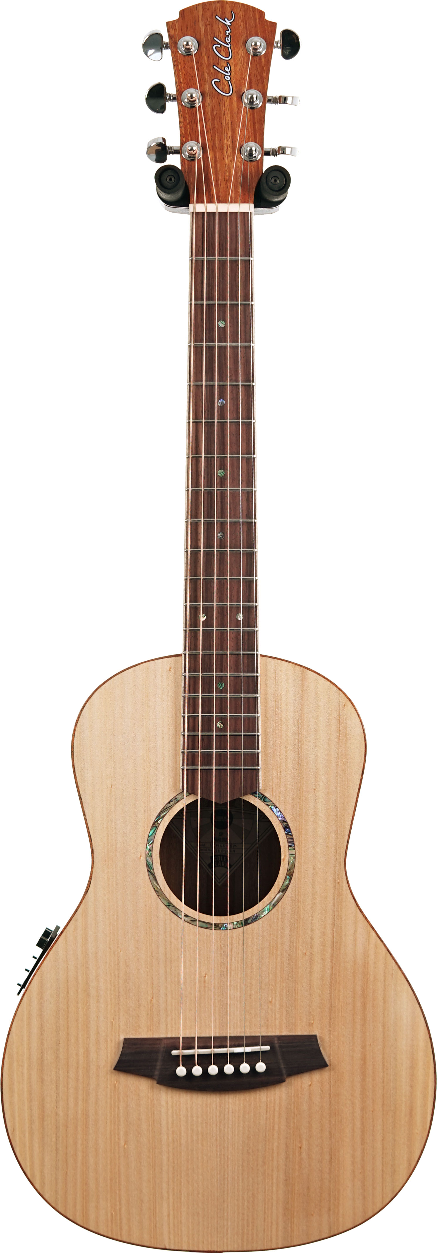 Cole Clark Studio SPM1E Parlor Mini Bunya / Maple