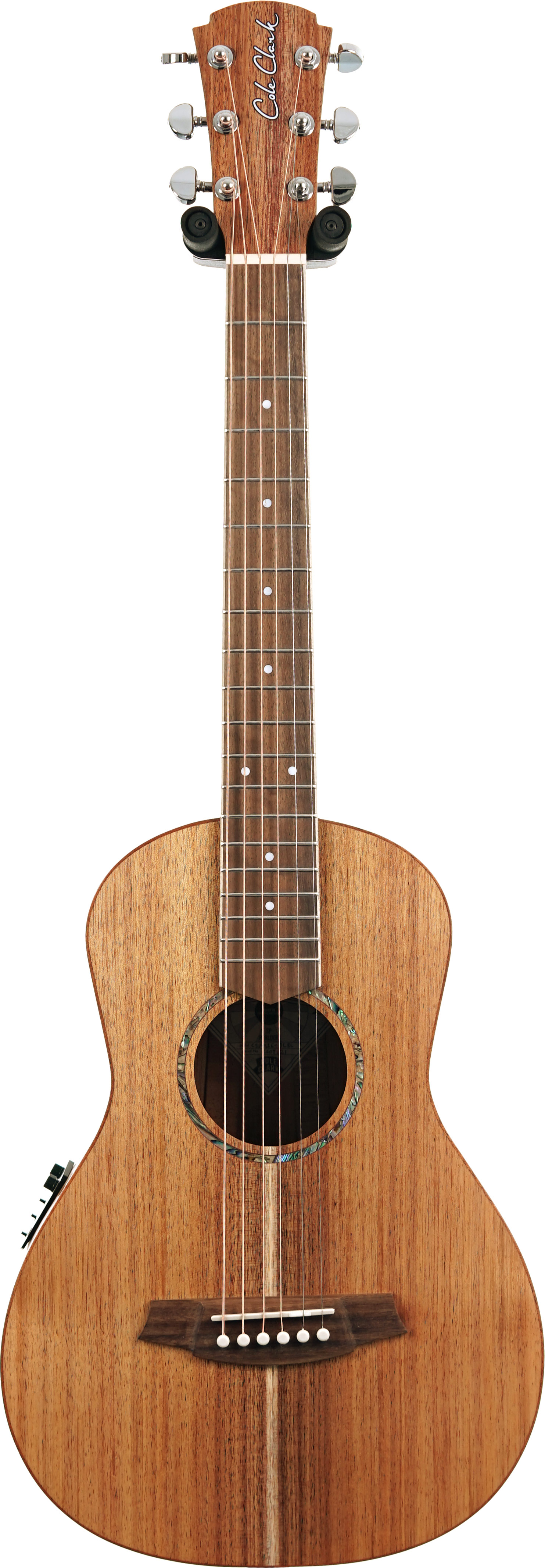 Cole Clark Studio SPM1E Parlor Mini Blackwood