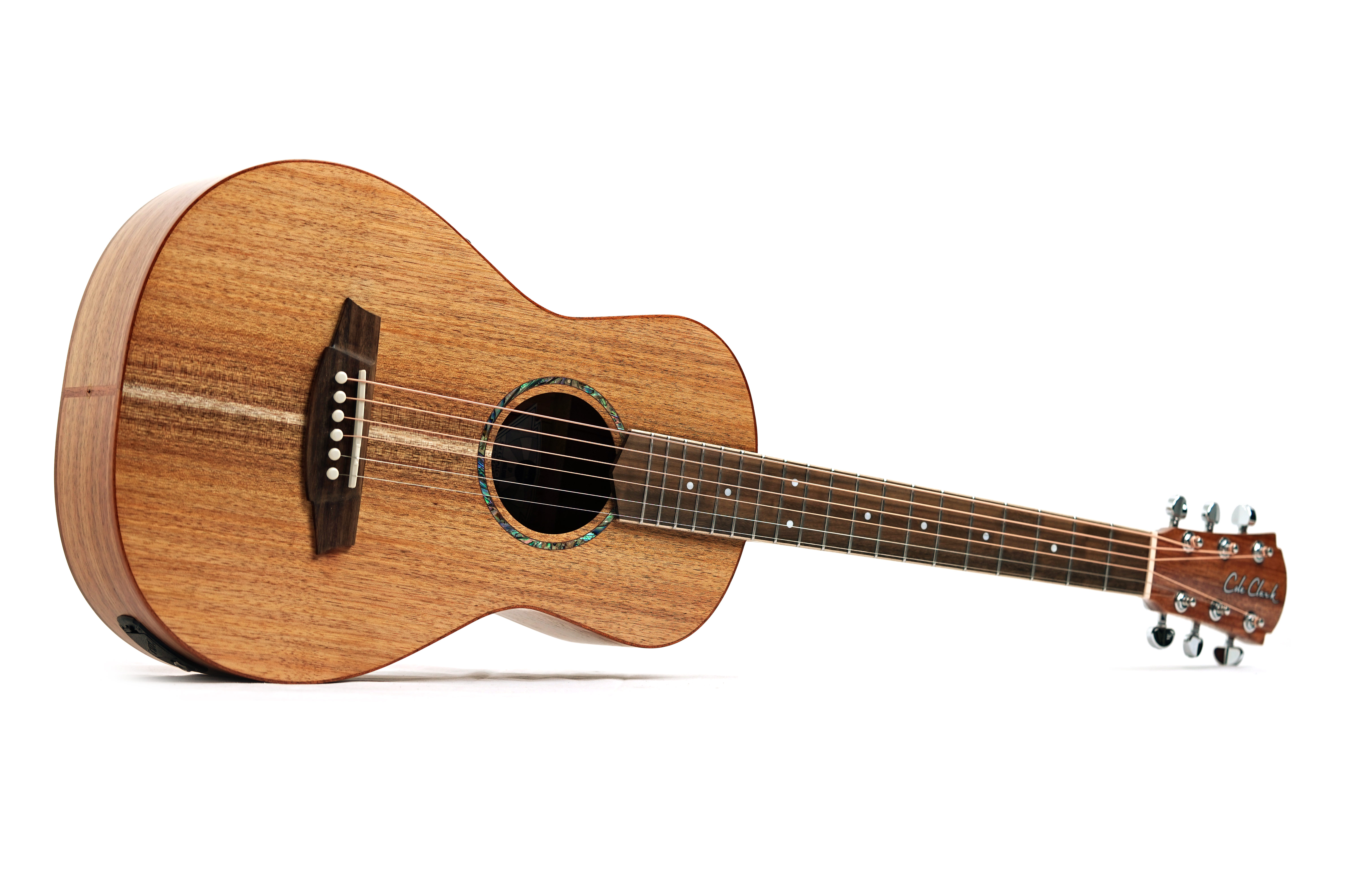 Cole Clark Studio SPM1E Parlor Mini Blackwood