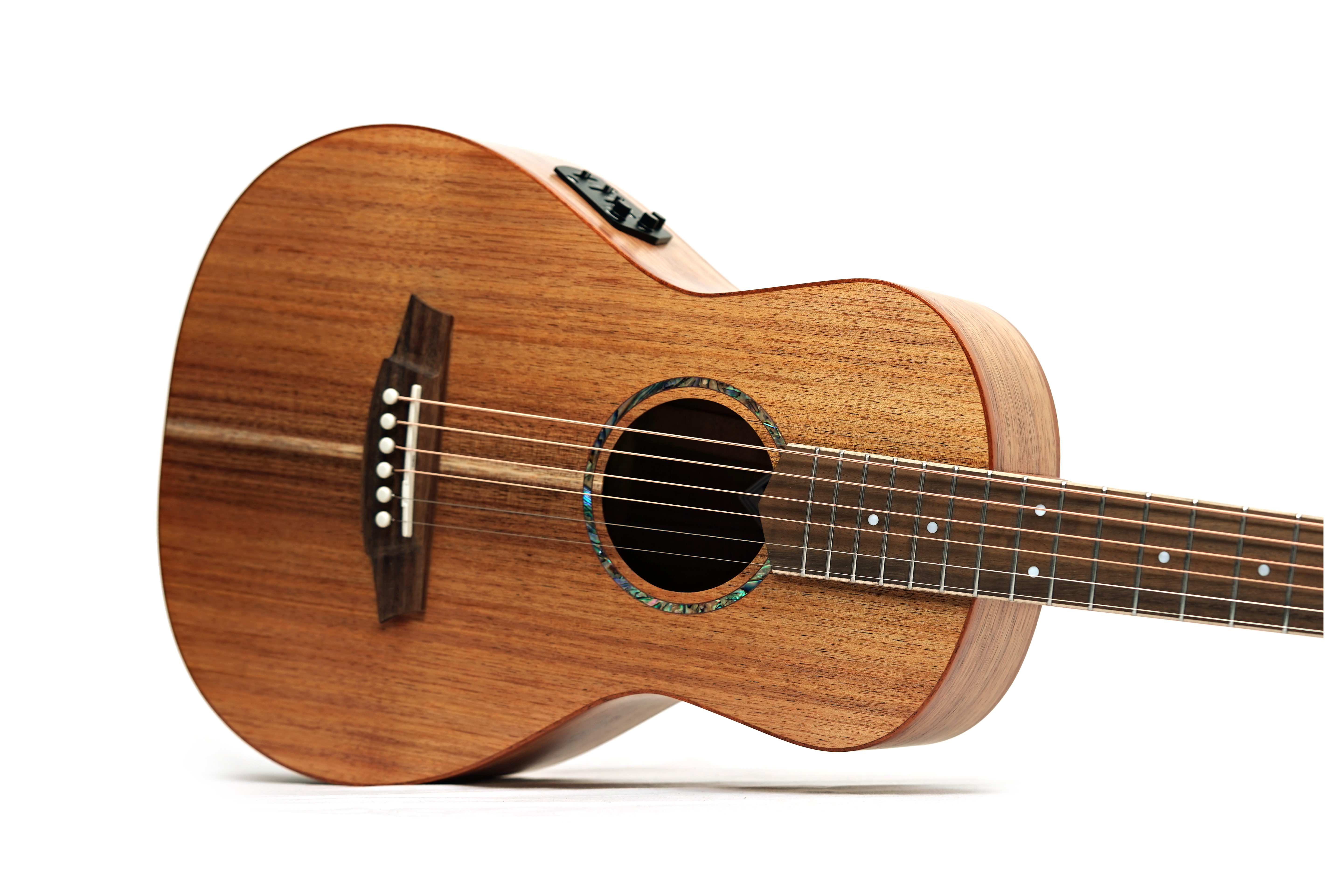 Cole Clark Studio SPM1E Parlor Mini Blackwood