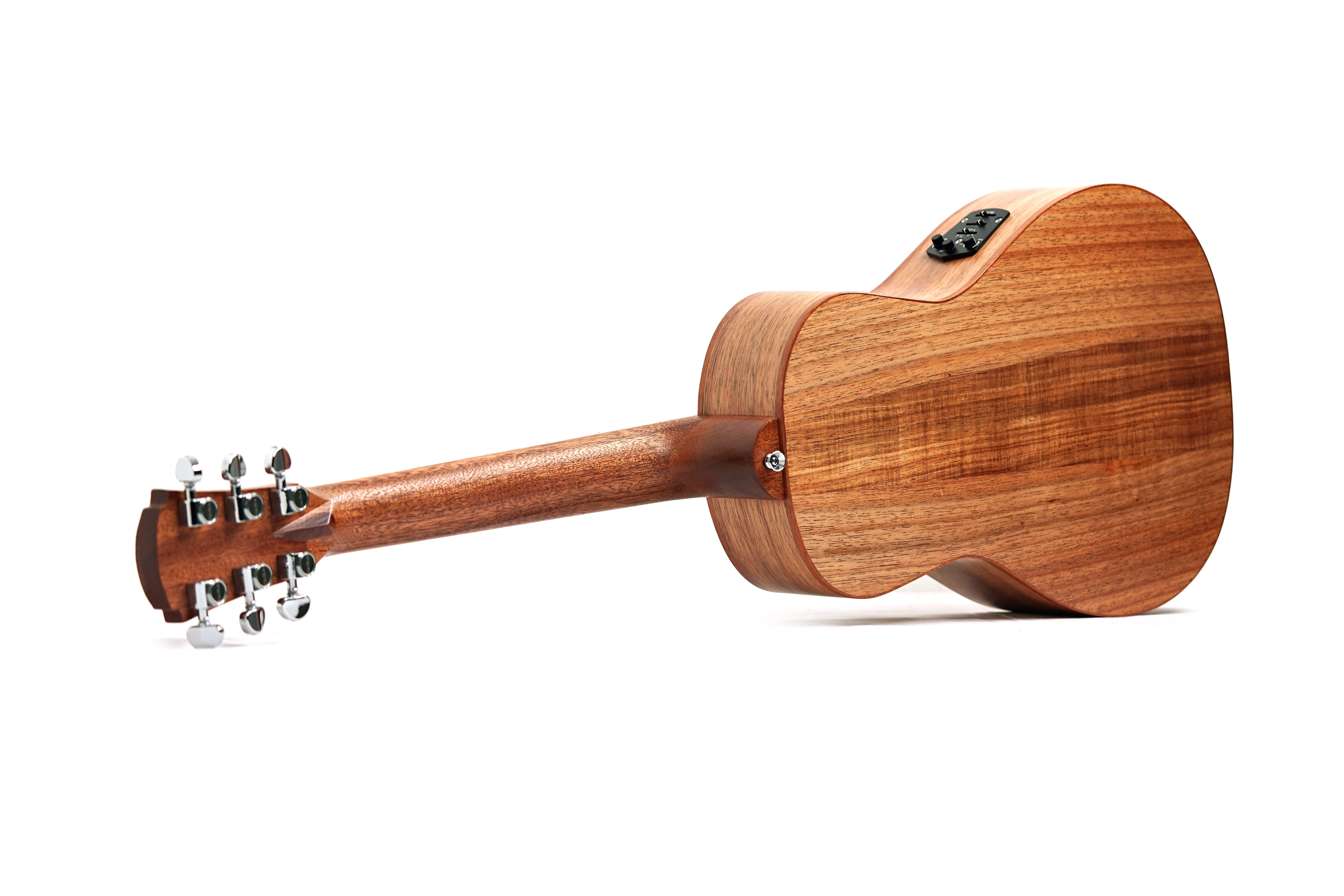 Cole Clark Studio SPM1E Parlor Mini Blackwood