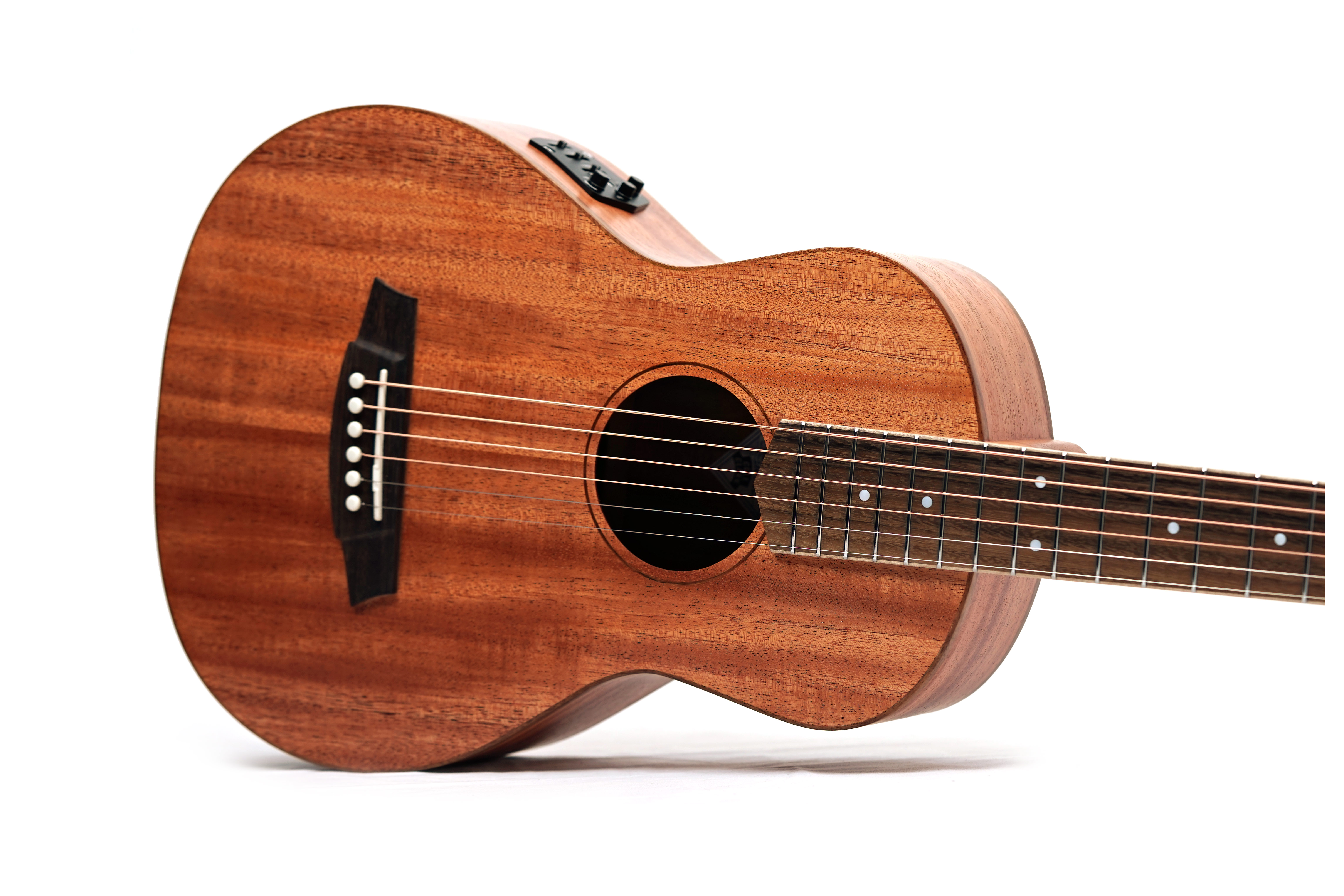 Cole Clark Studio SP1E Parlor Mahogany