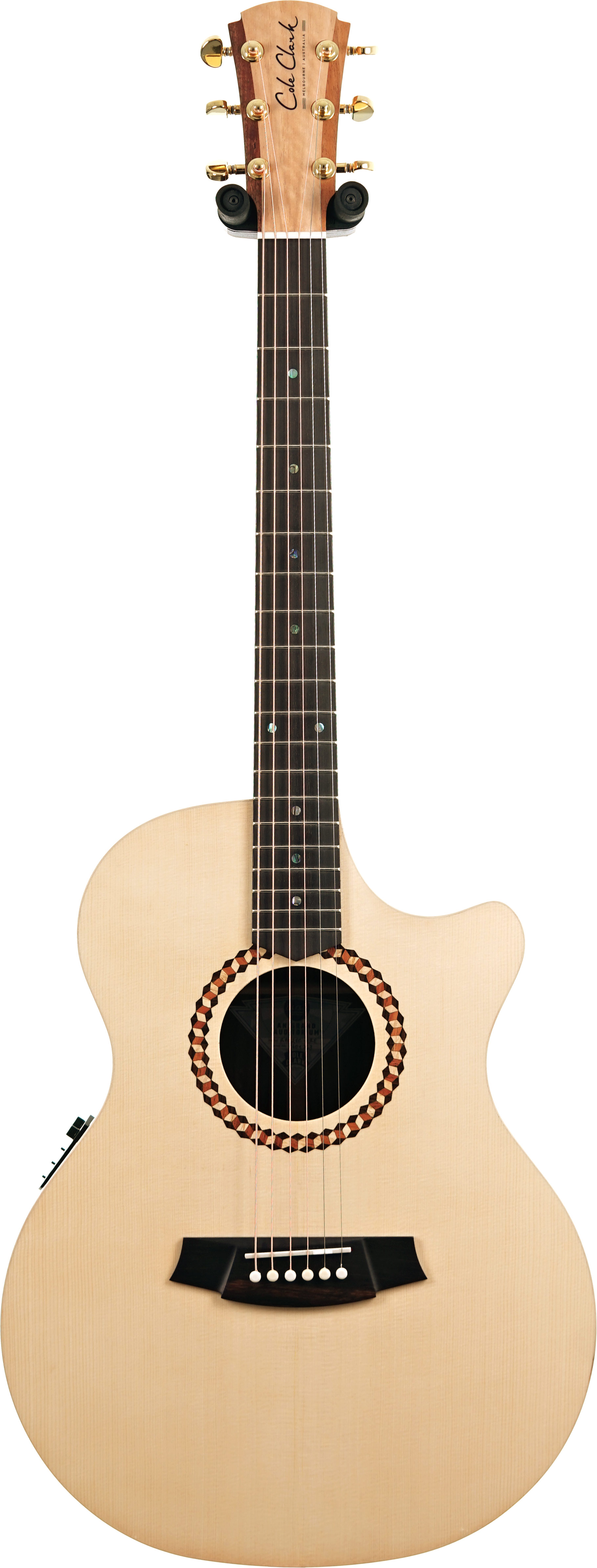 Cole Clark Recording AN2EC Sitka Spruce/Rosewood Rosewood Fingerboard #2605-363