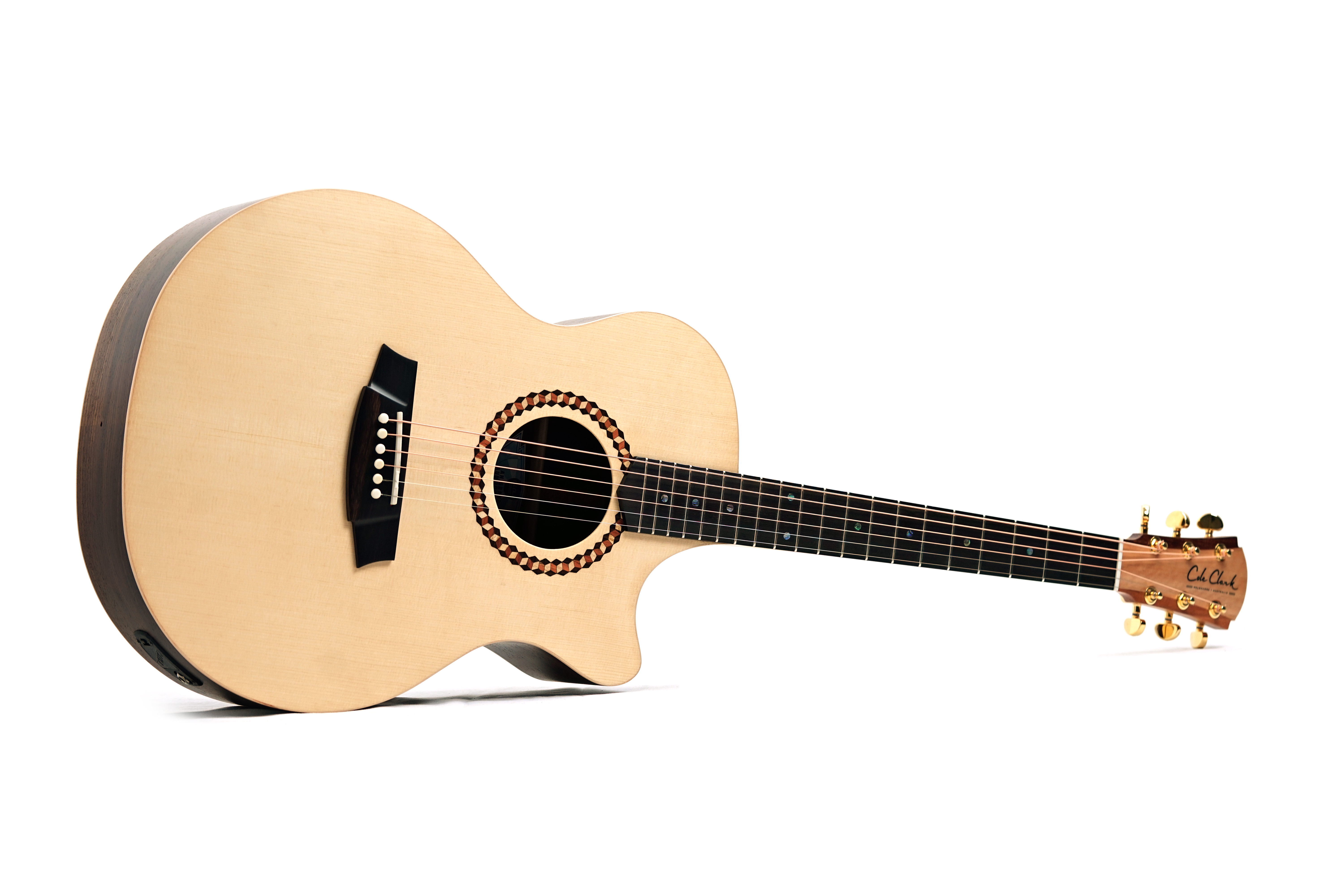 Cole Clark Recording AN2EC Sitka Spruce/Rosewood Rosewood Fingerboard #2605-363