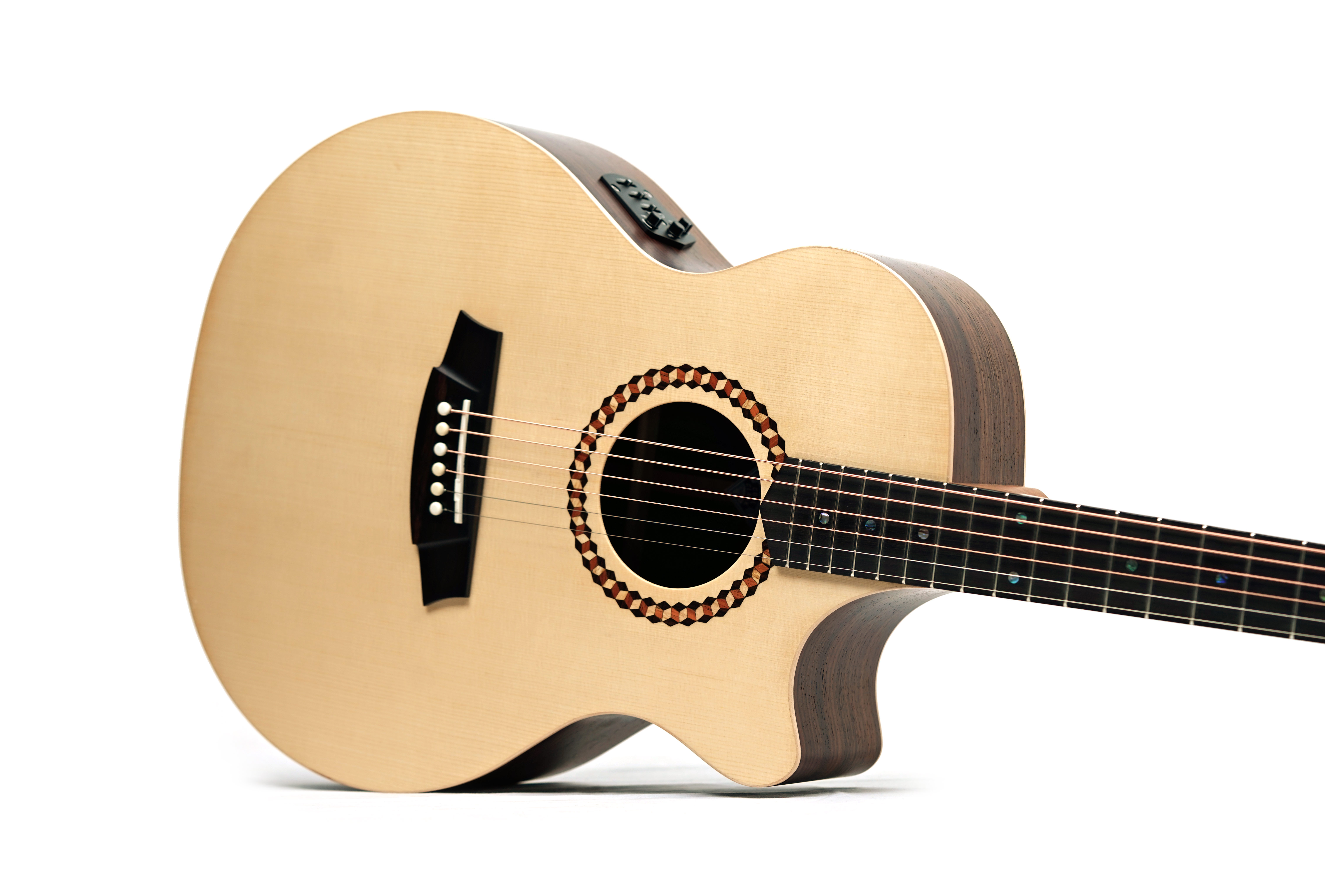 Cole Clark Recording AN2EC Sitka Spruce/Rosewood Rosewood Fingerboard #2605-363