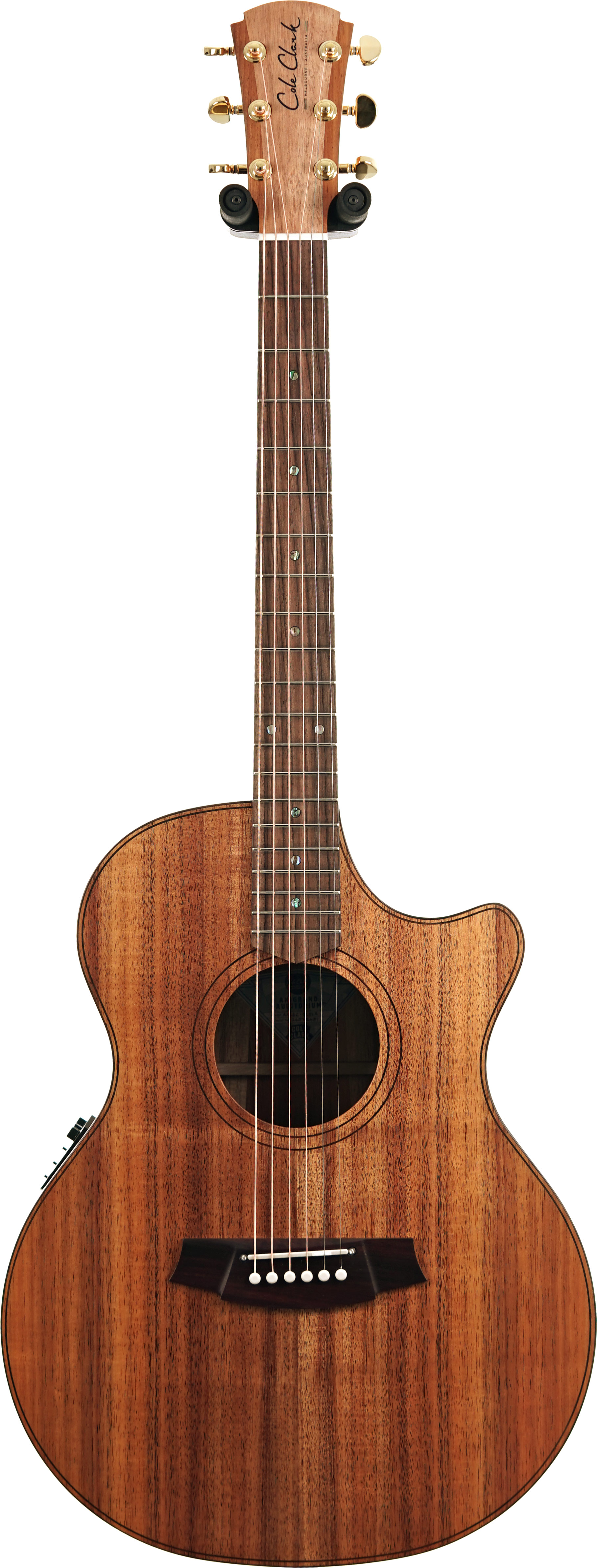 Cole Clark AN2EC Blackwood Rosewood Fingerboard #2607-12481